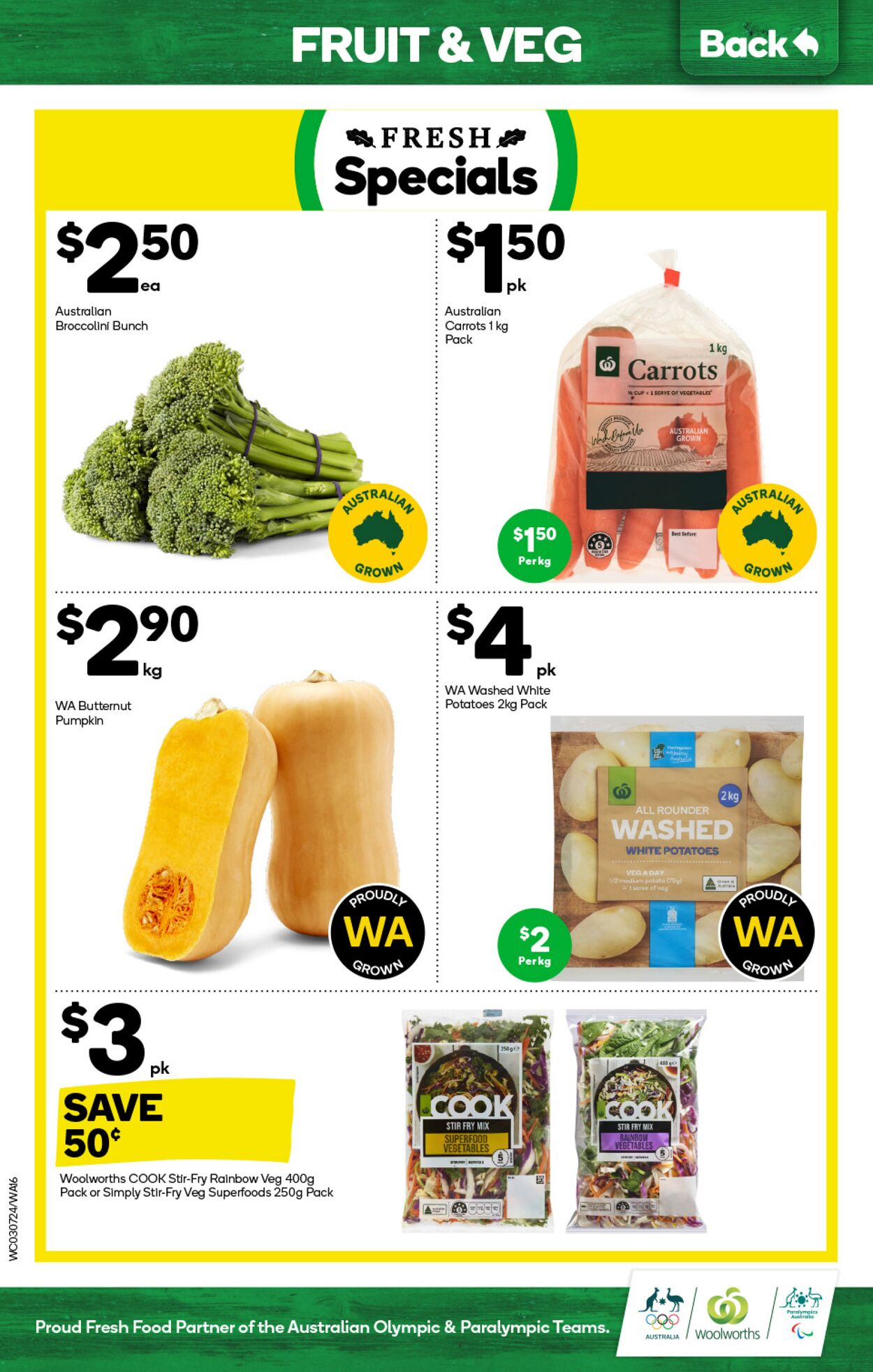 Catalogue Woolworths 03.07.2024 - 09.07.2024