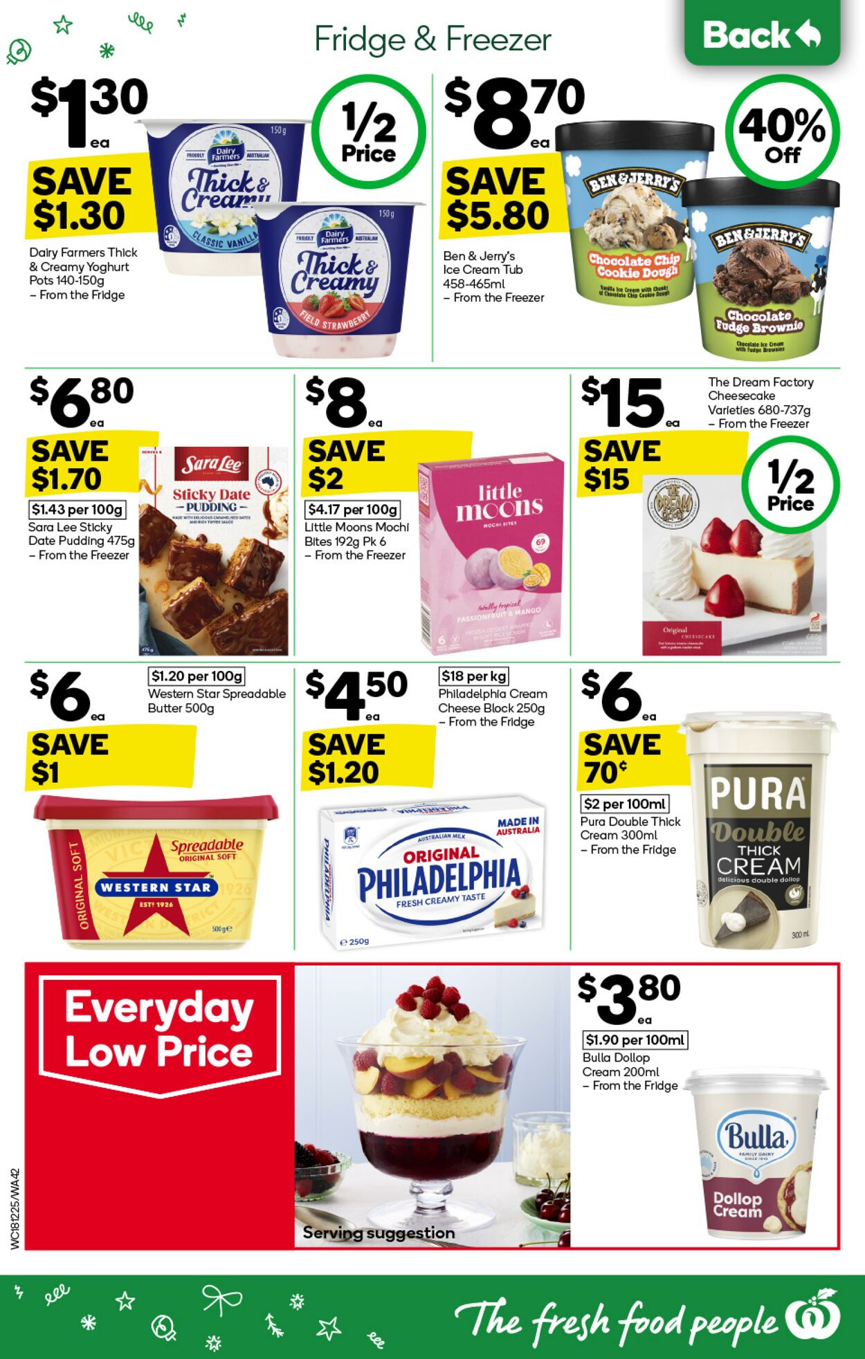 Catalogue Woolworths 18.12.2024 - 24.12.2024