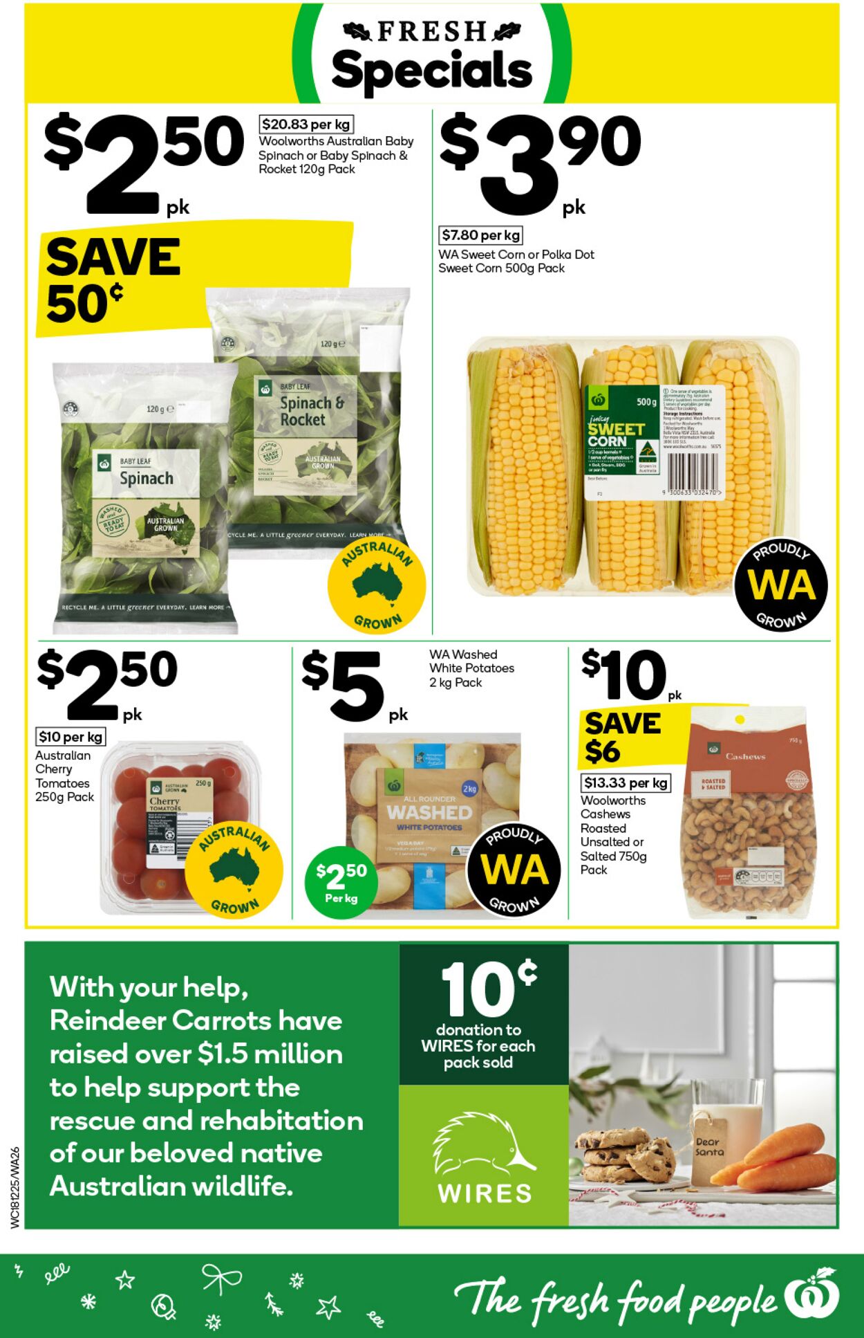 Catalogue Woolworths 18.12.2024 - 24.12.2024