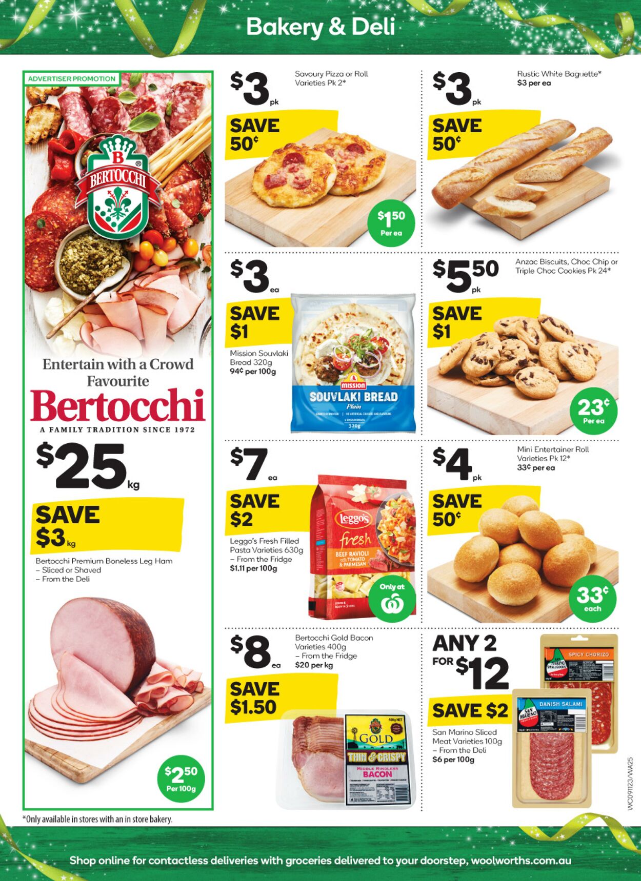 Catalogue Woolworths 09.11.2022 - 15.11.2022