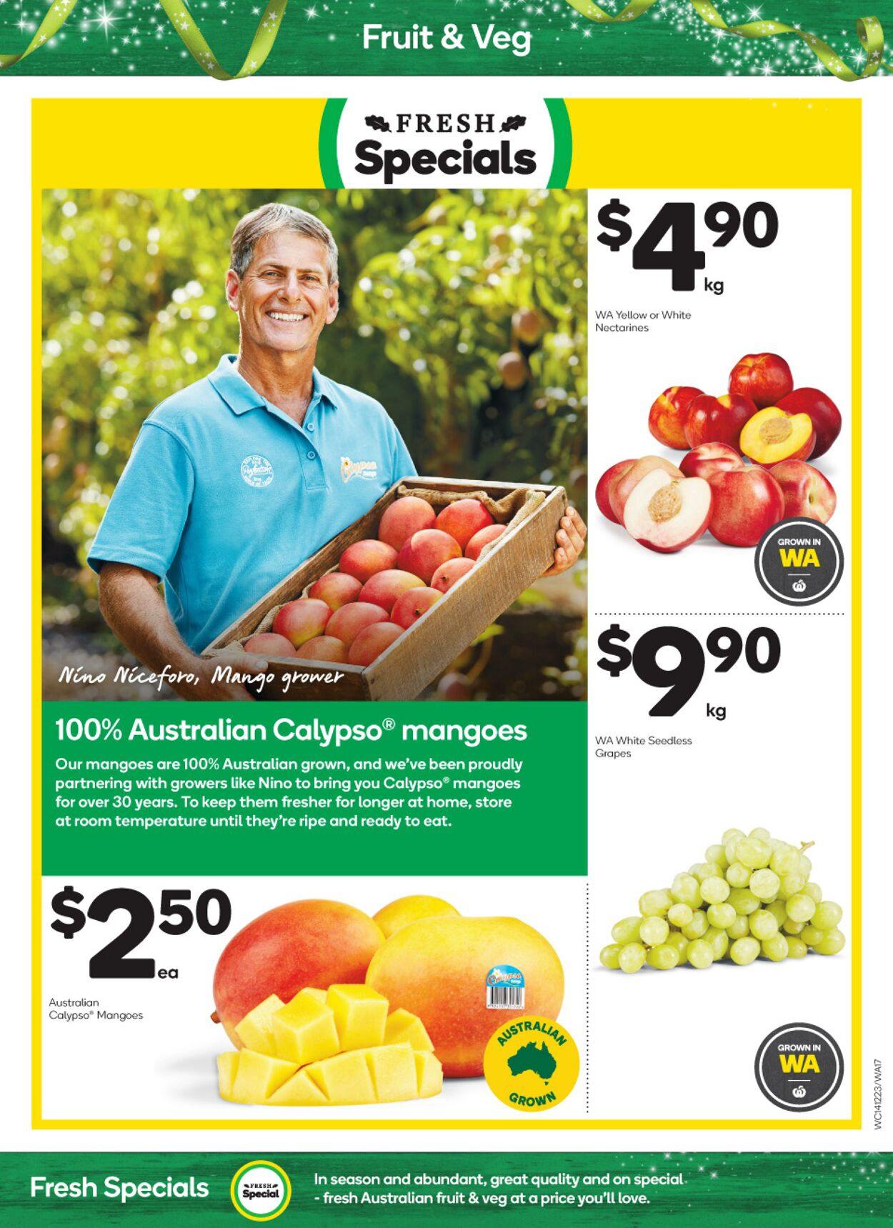 Catalogue Woolworths 14.12.2022 - 20.12.2022