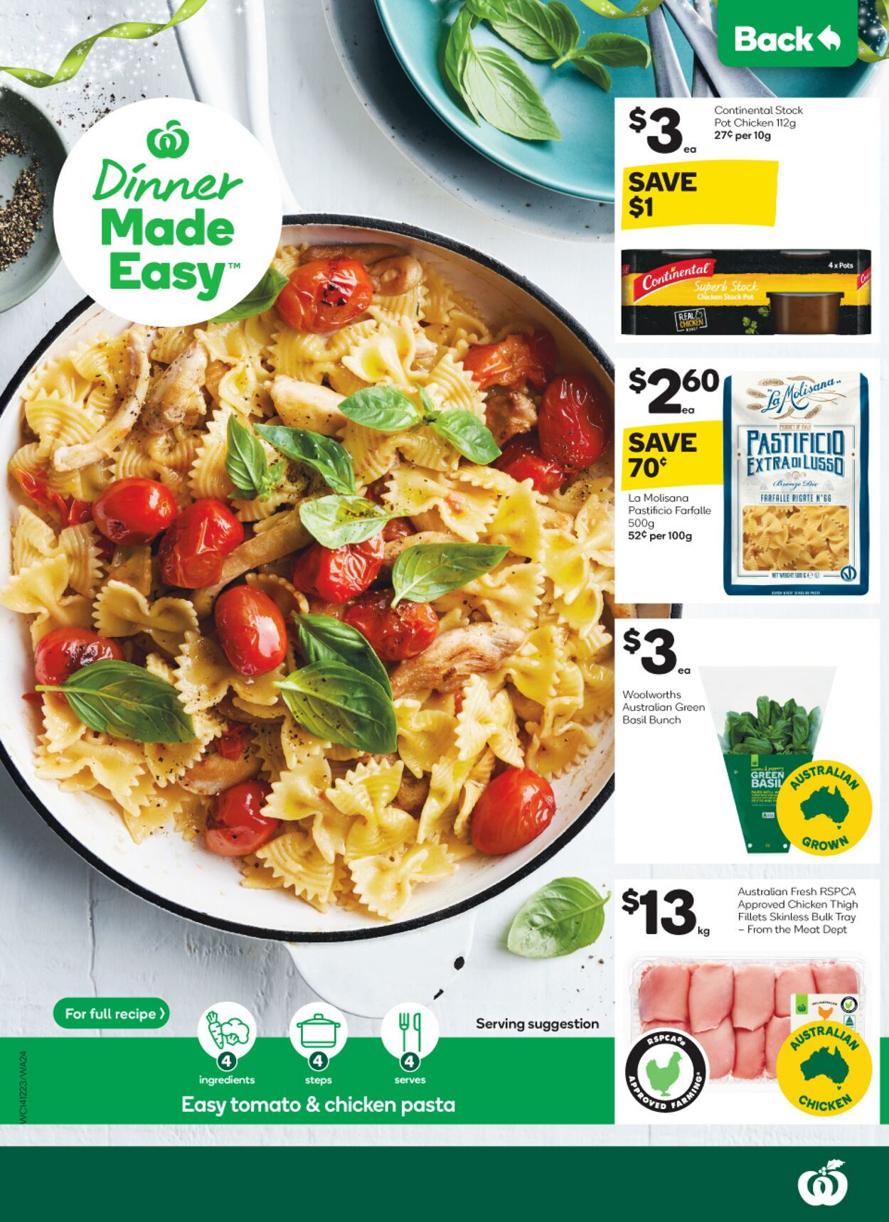 Catalogue Woolworths 14.12.2022 - 20.12.2022