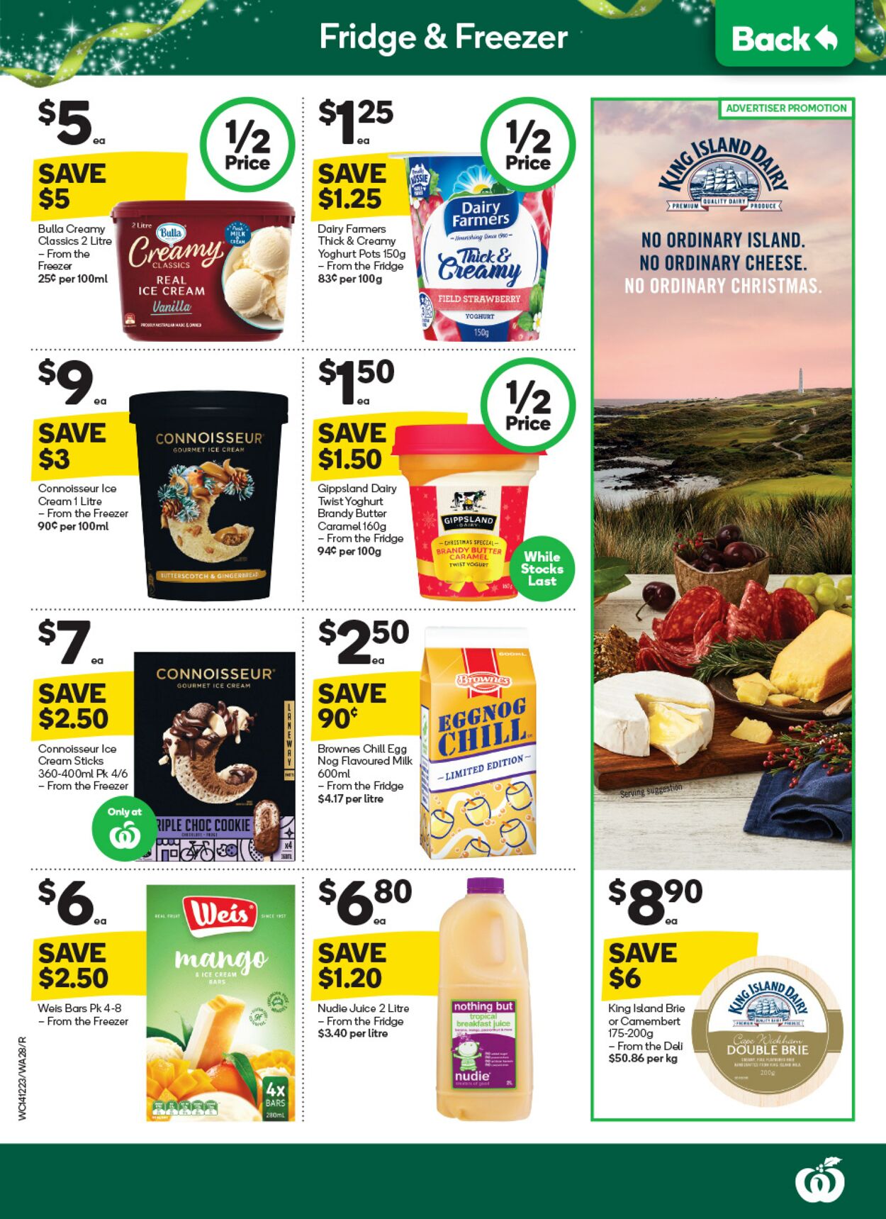 Catalogue Woolworths 14.12.2022 - 20.12.2022