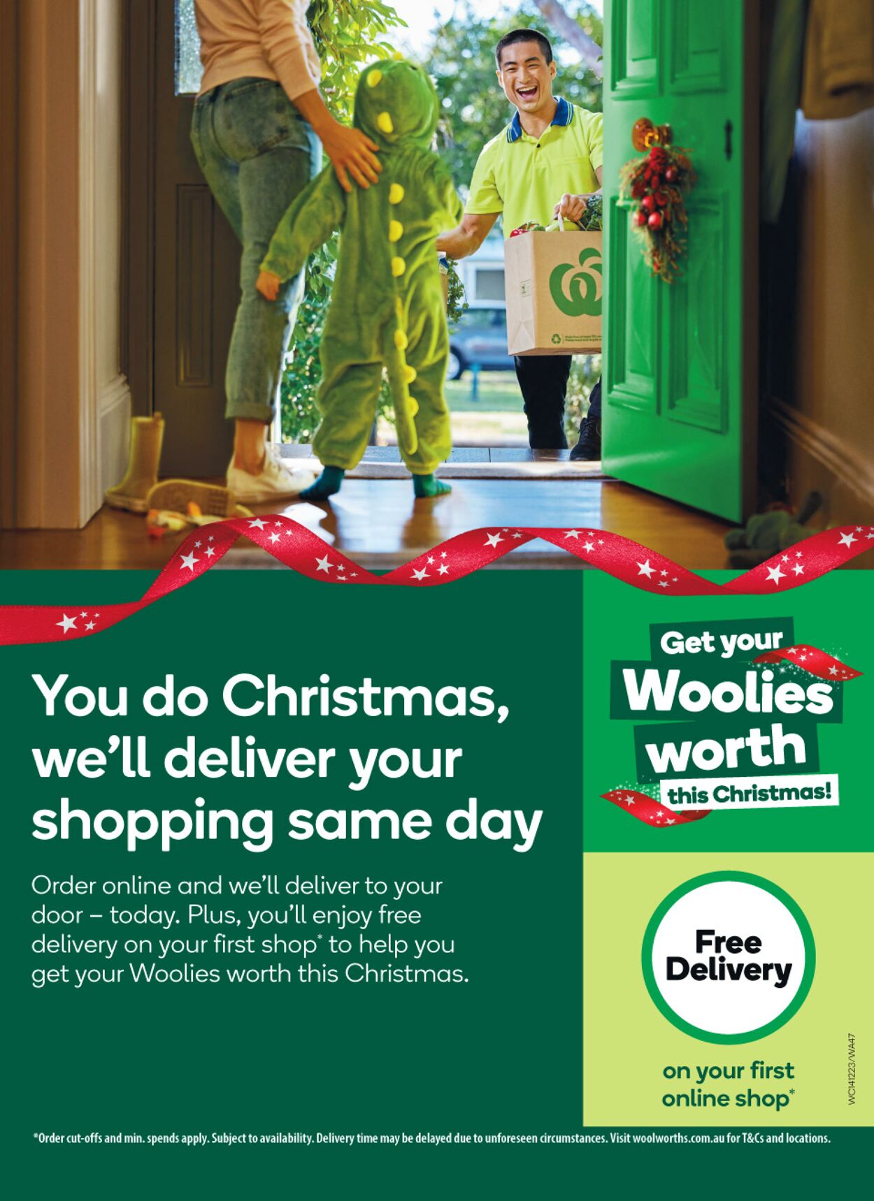 Catalogue Woolworths 14.12.2022 - 20.12.2022