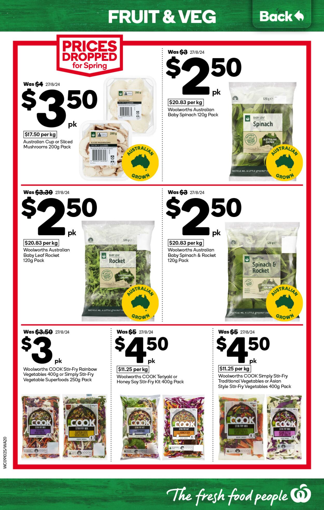 Catalogue Woolworths 09.10.2024 - 15.10.2024