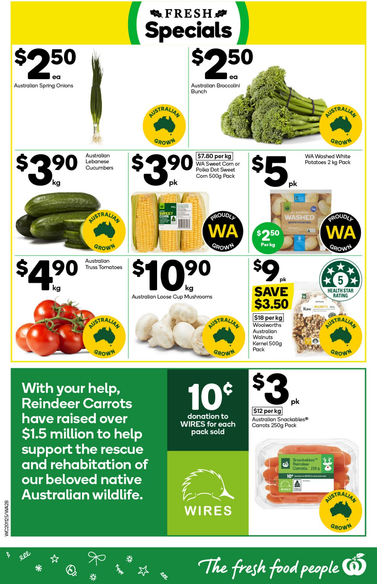 Catalogue Woolworths 20.11.2024 - 26.11.2024