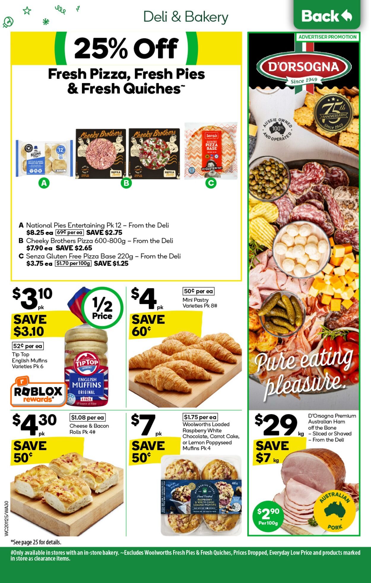 Catalogue Woolworths 20.11.2024 - 26.11.2024