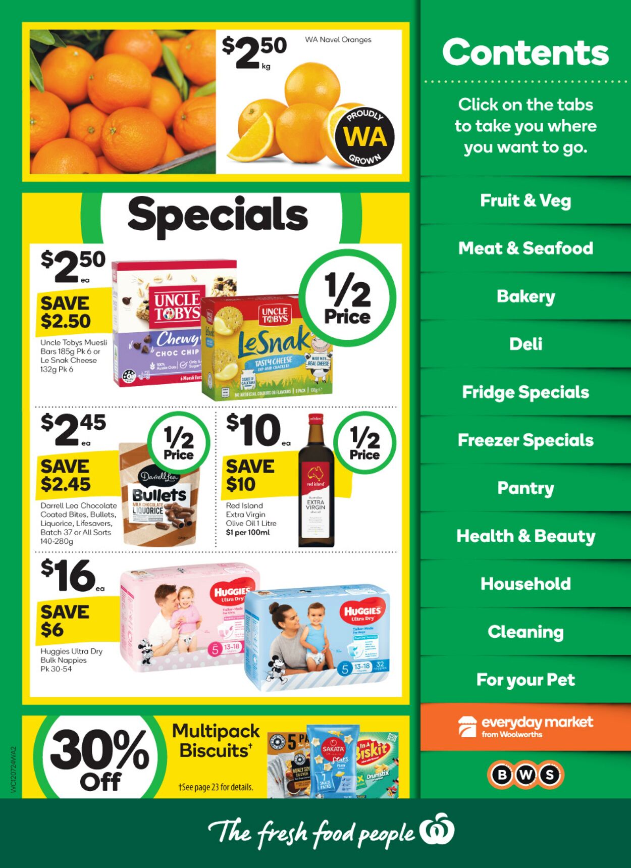 Catalogue Woolworths 12.07.2023 - 18.07.2023