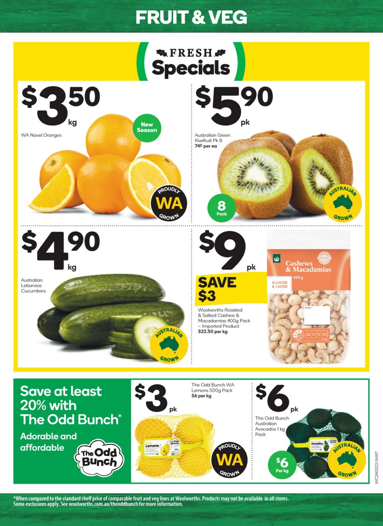 Catalogue Woolworths 24.05.2023 - 30.05.2023