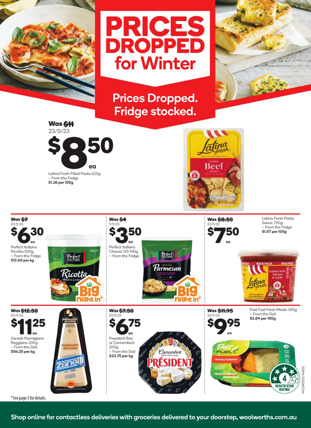 Catalogue Woolworths 24.05.2023 - 30.05.2023