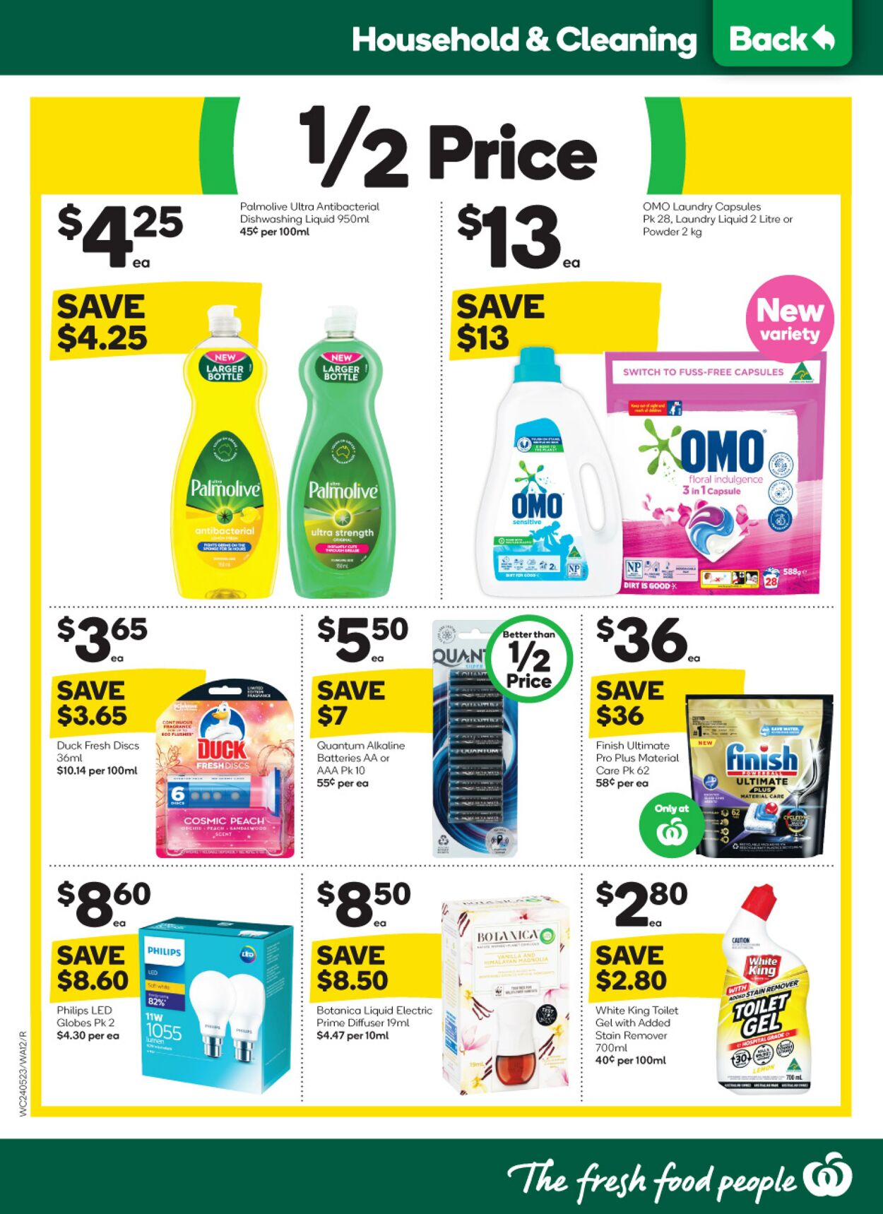 Catalogue Woolworths 24.05.2023 - 30.05.2023