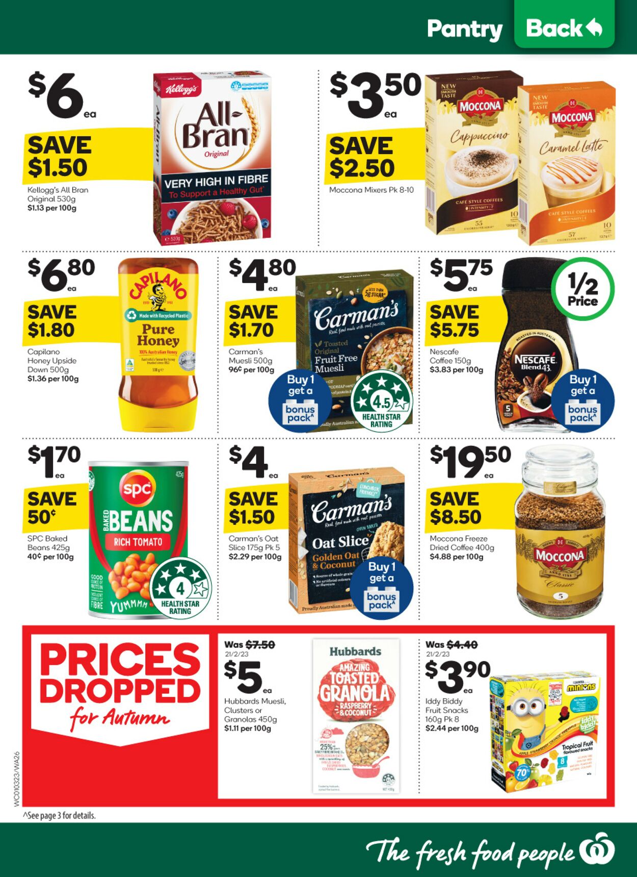 Catalogue Woolworths 01.03.2023 - 07.03.2023