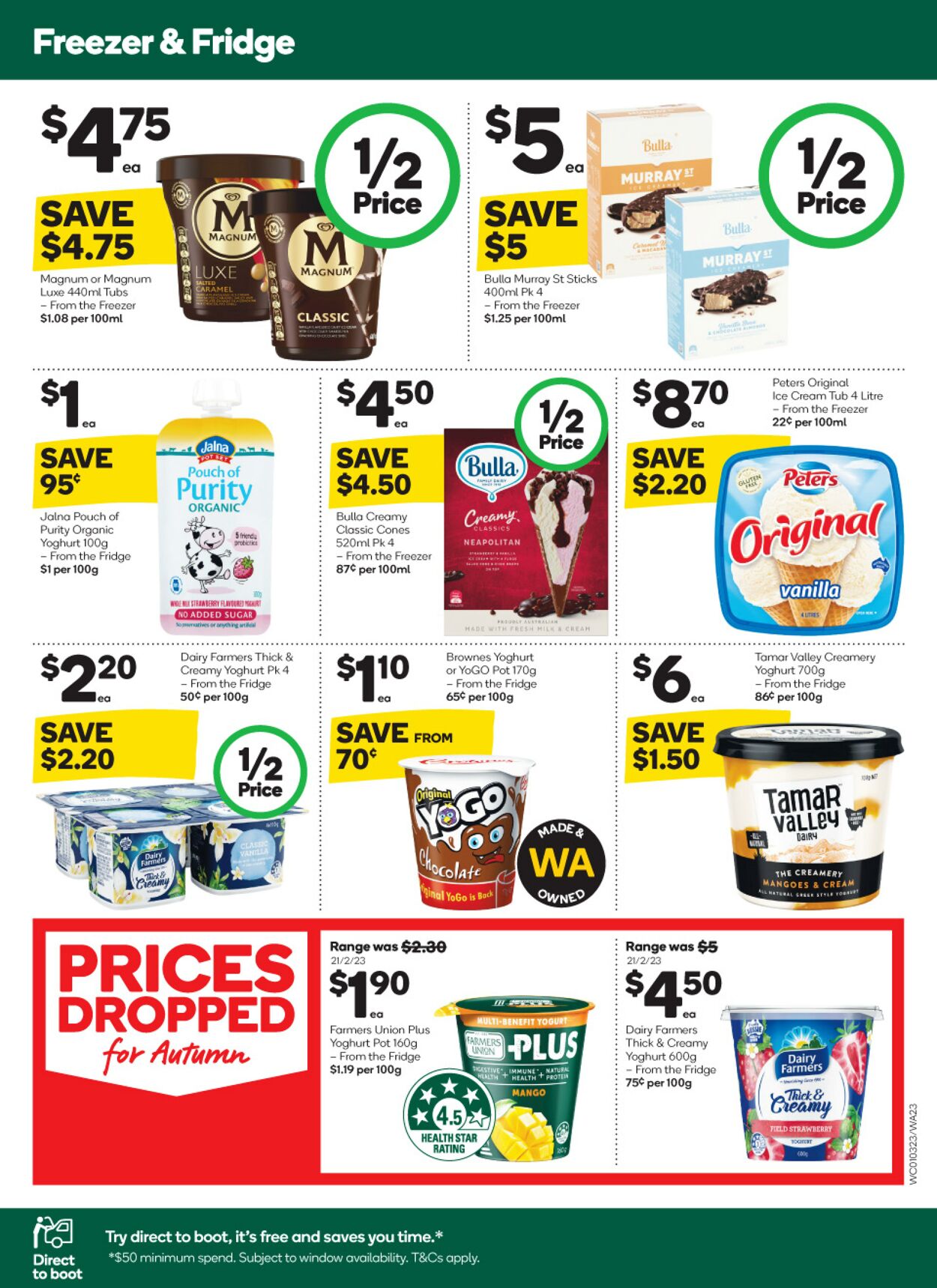 Catalogue Woolworths 01.03.2023 - 07.03.2023