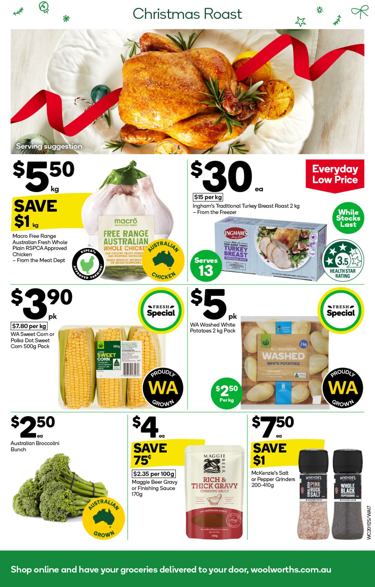 Catalogue Woolworths 20.11.2024 - 26.11.2024