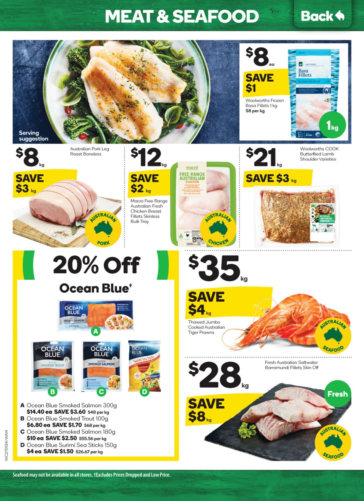 Catalogue Woolworths 27.09.2023 - 03.10.2023
