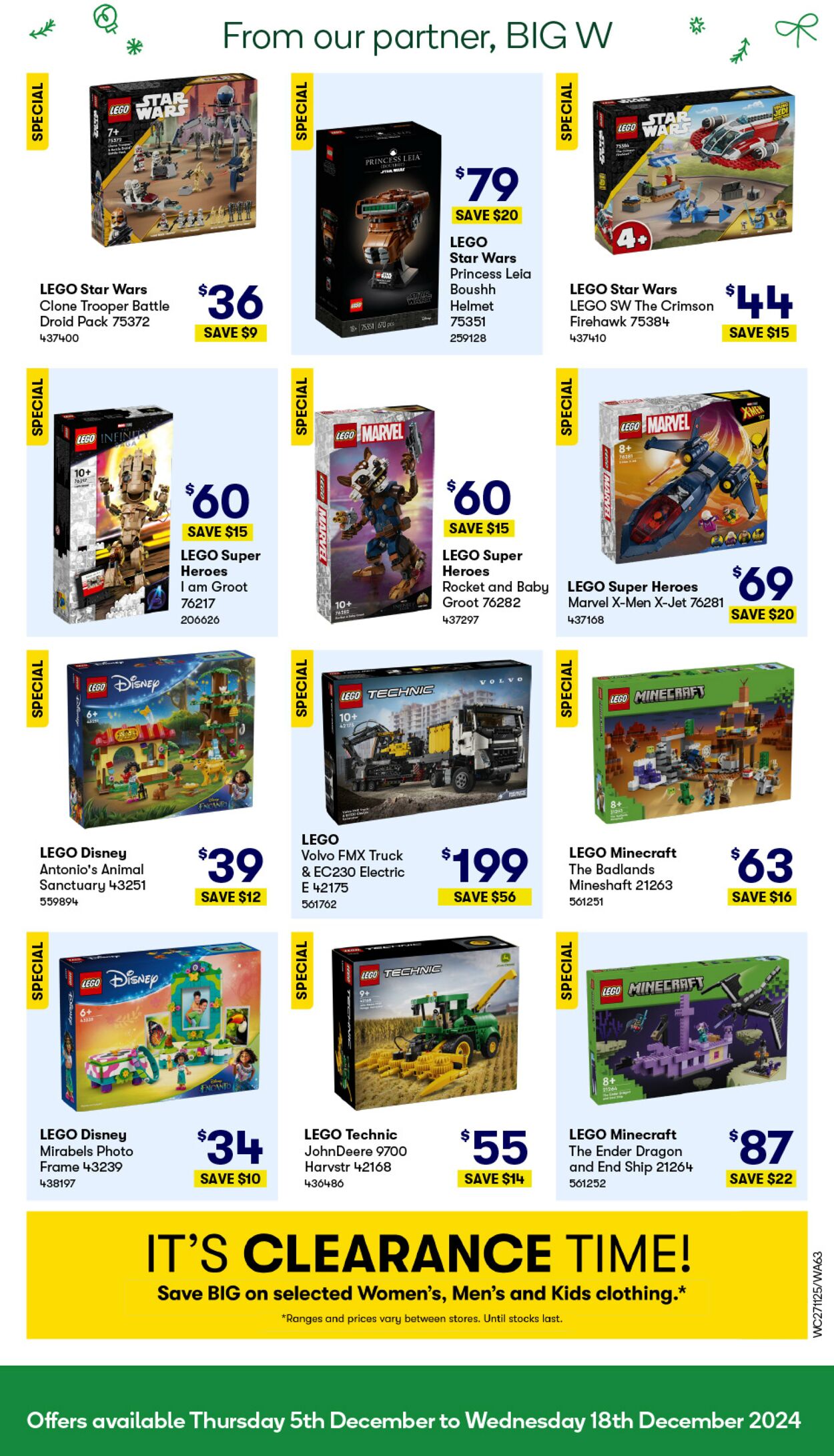 Catalogue Woolworths 04.12.2024 - 10.12.2024