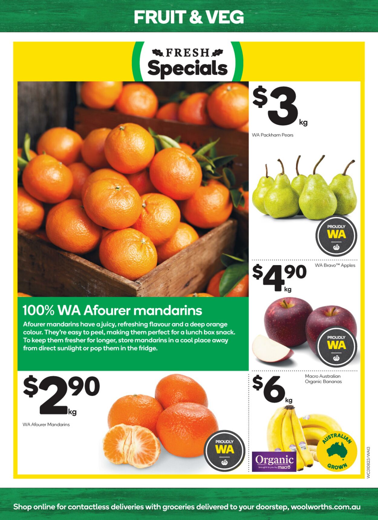 Catalogue Woolworths 31.08.2022 - 06.09.2022