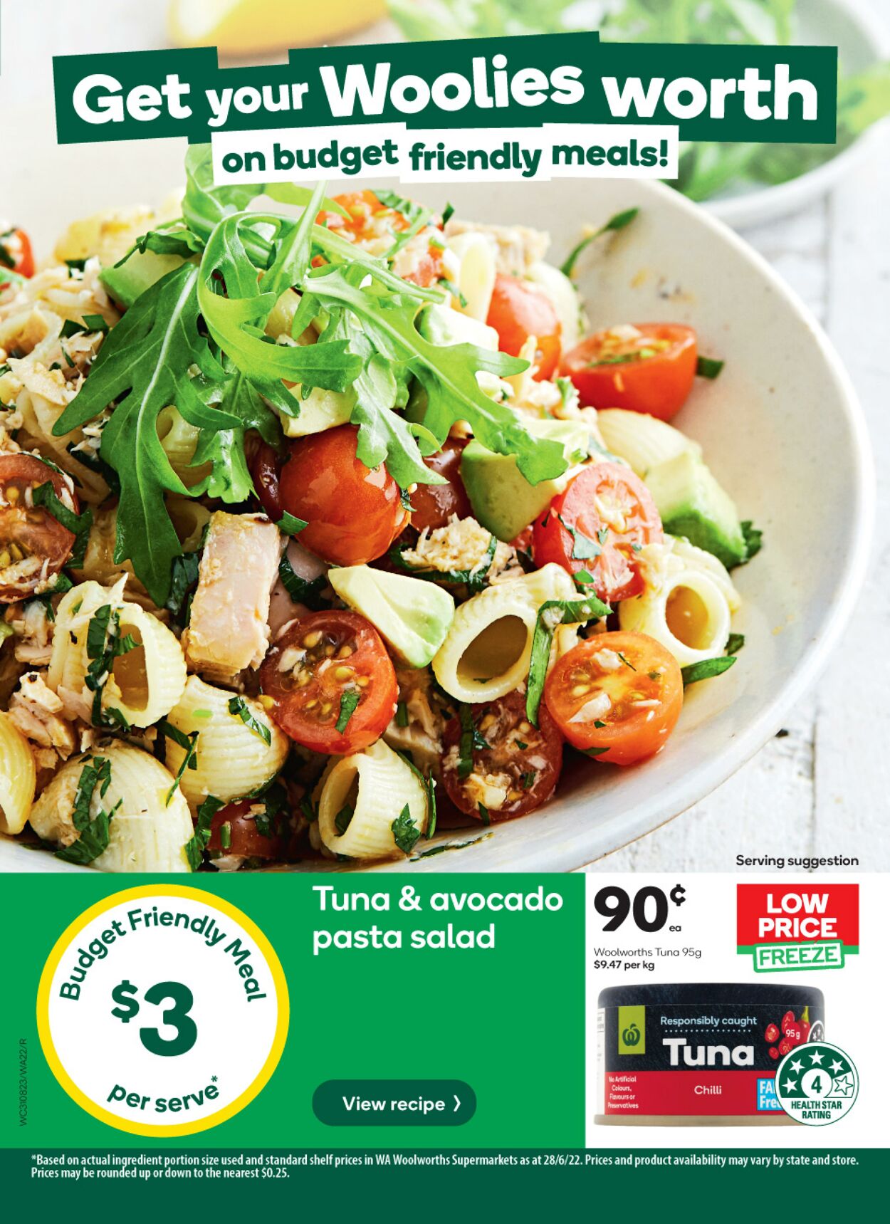 Catalogue Woolworths 31.08.2022 - 06.09.2022