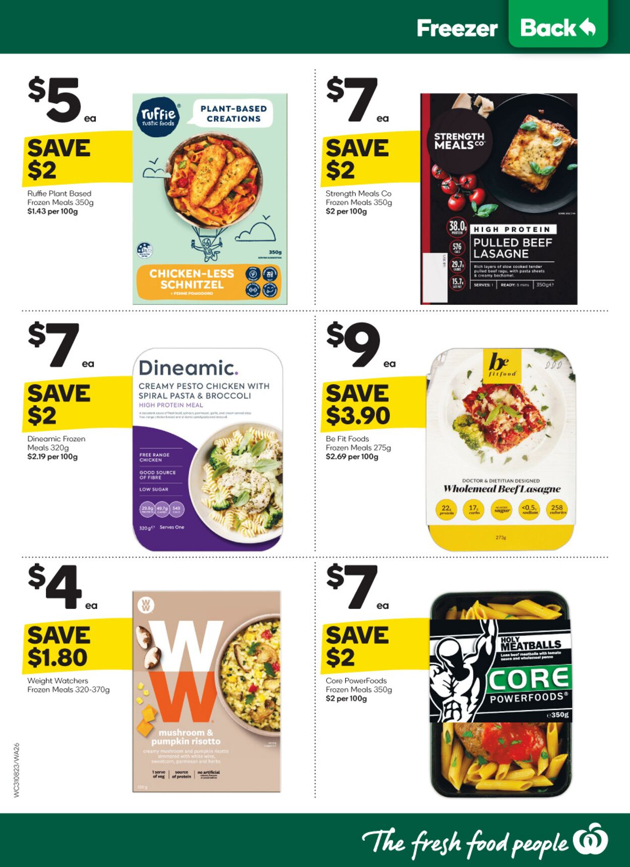 Catalogue Woolworths 31.08.2022 - 06.09.2022