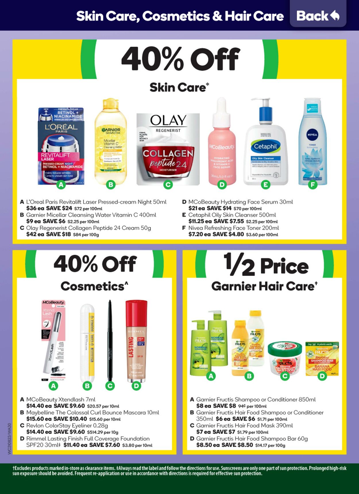 Catalogue Woolworths 31.08.2022 - 06.09.2022