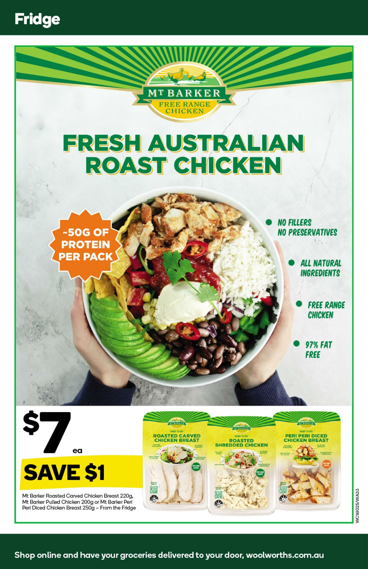 Catalogue Woolworths 16.10.2024 - 22.10.2024