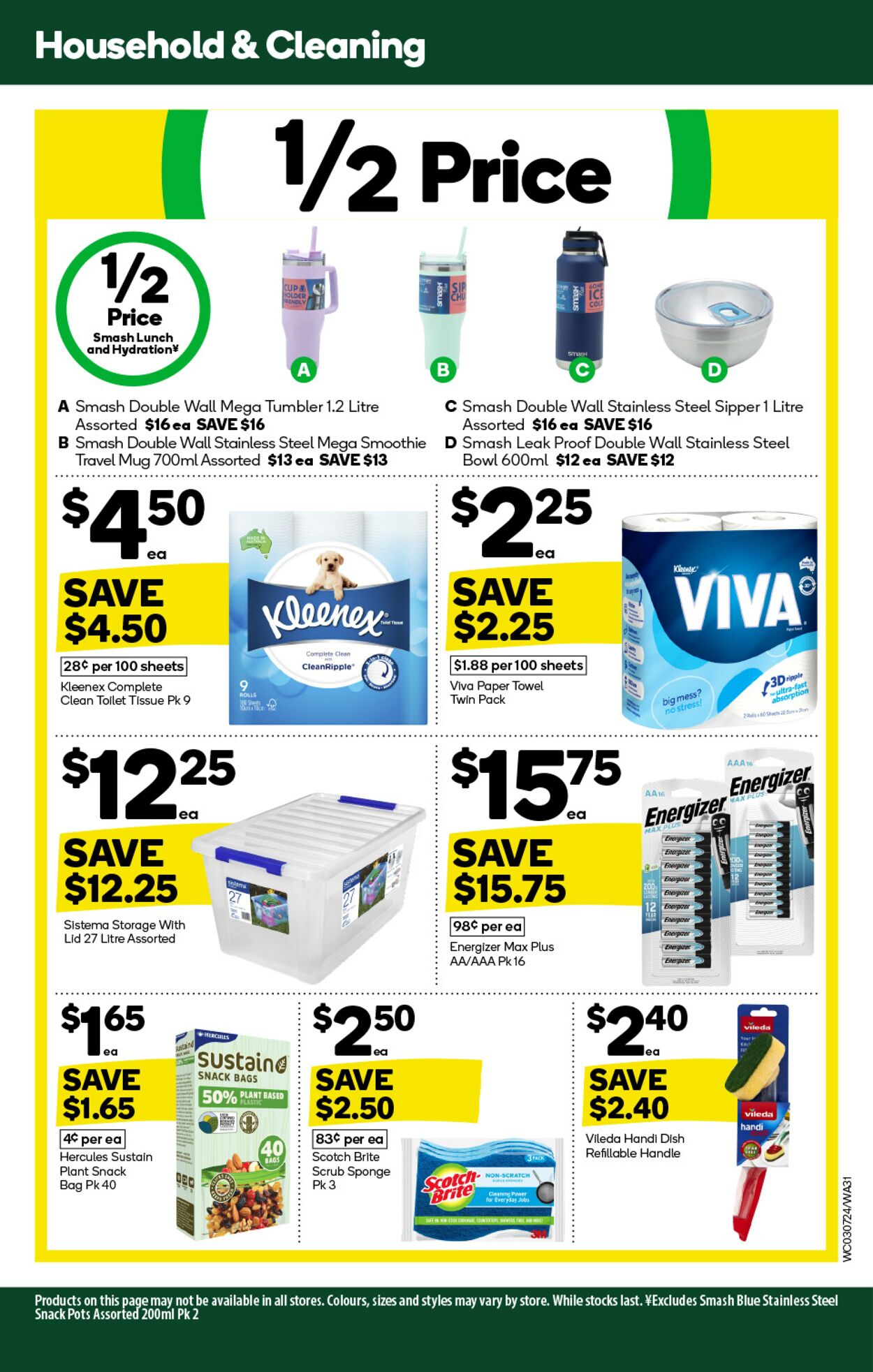 Catalogue Woolworths 03.07.2024 - 09.07.2024