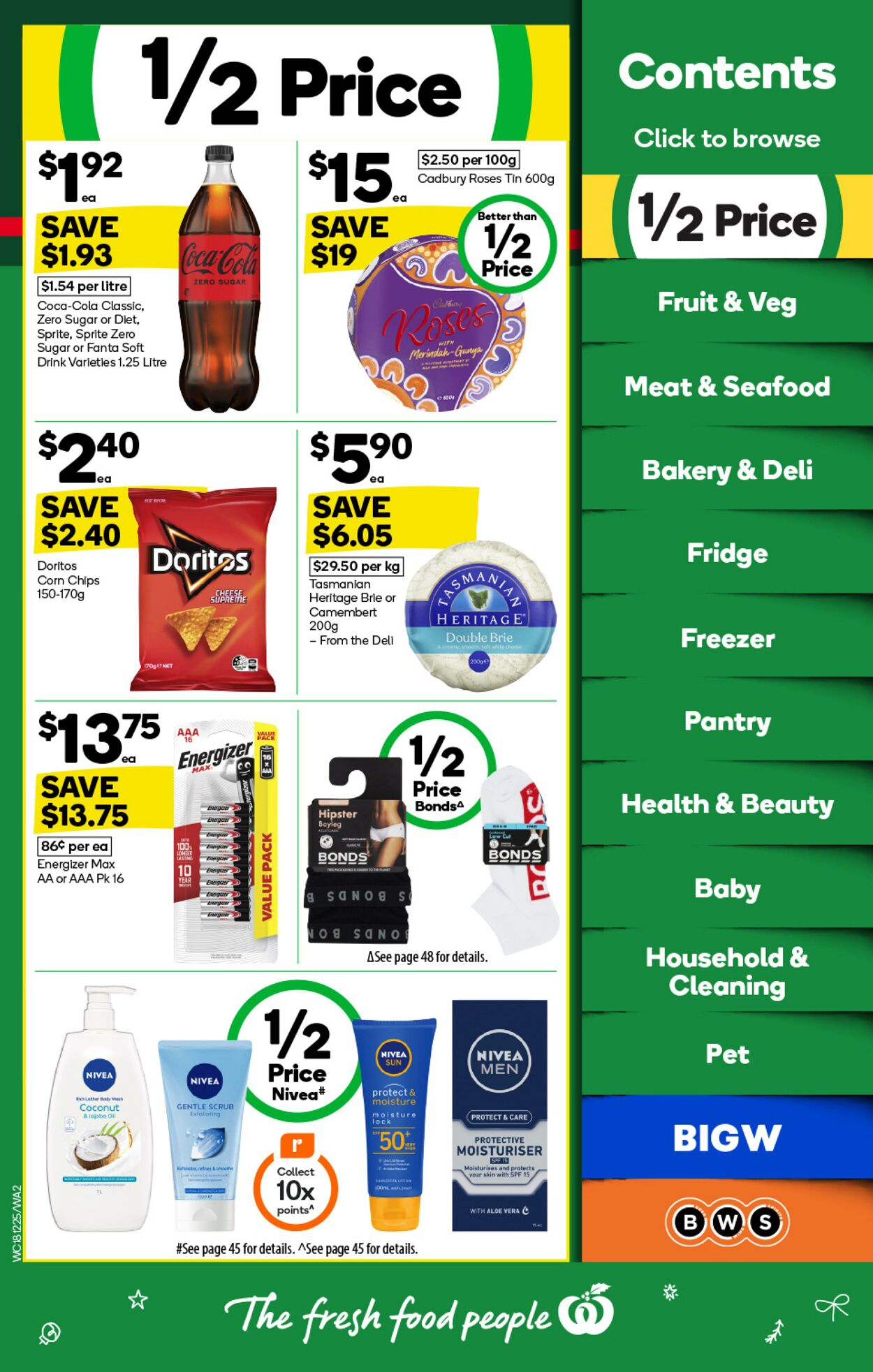 Catalogue Woolworths 18.12.2024 - 24.12.2024