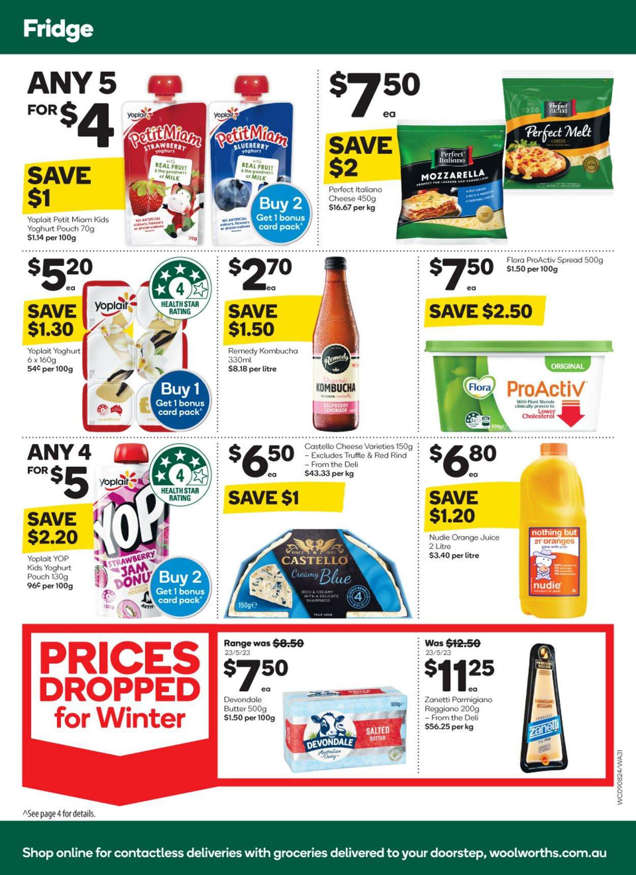 Catalogue Woolworths 09.08.2023 - 15.08.2023