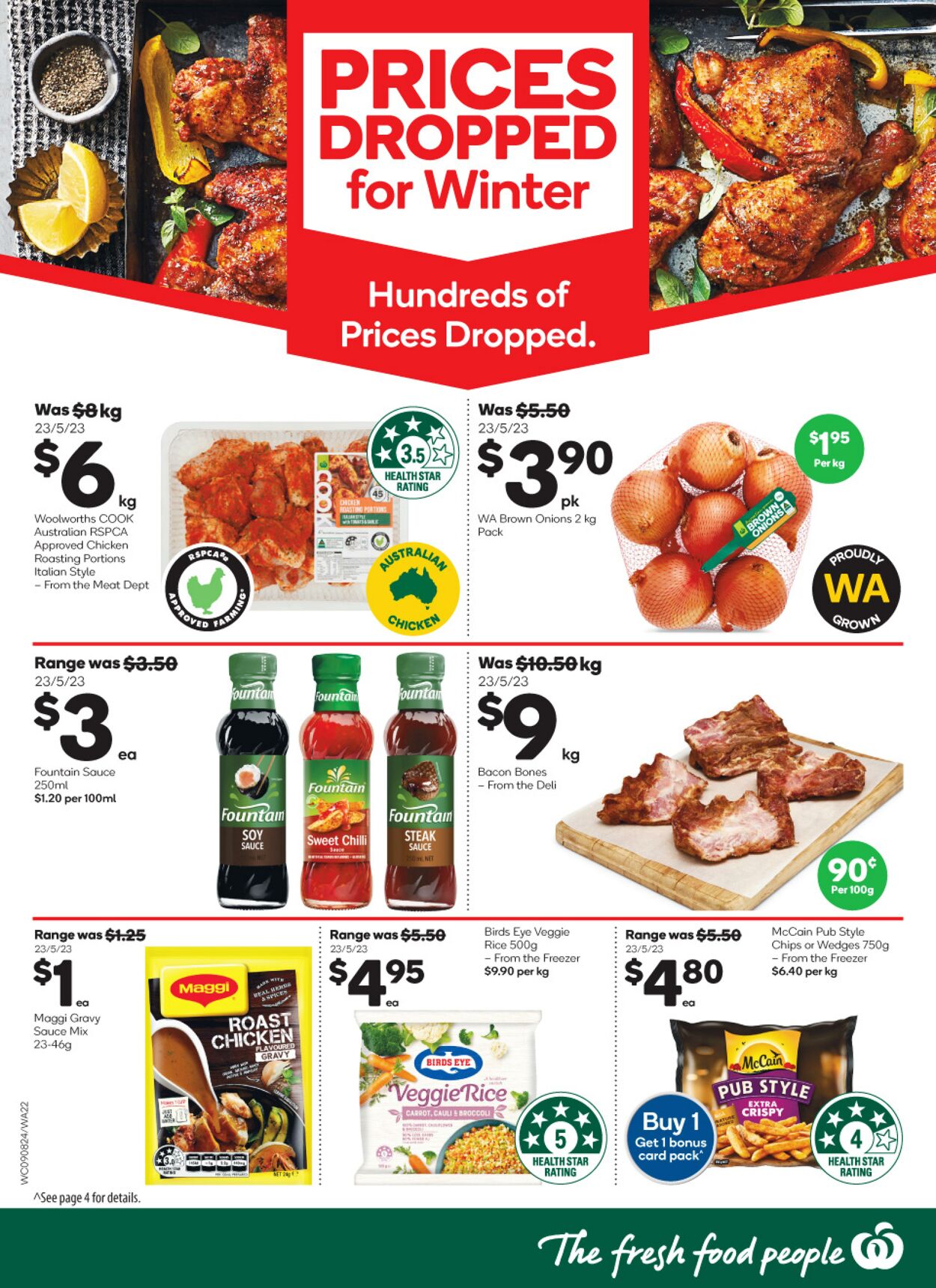 Catalogue Woolworths 09.08.2023 - 15.08.2023