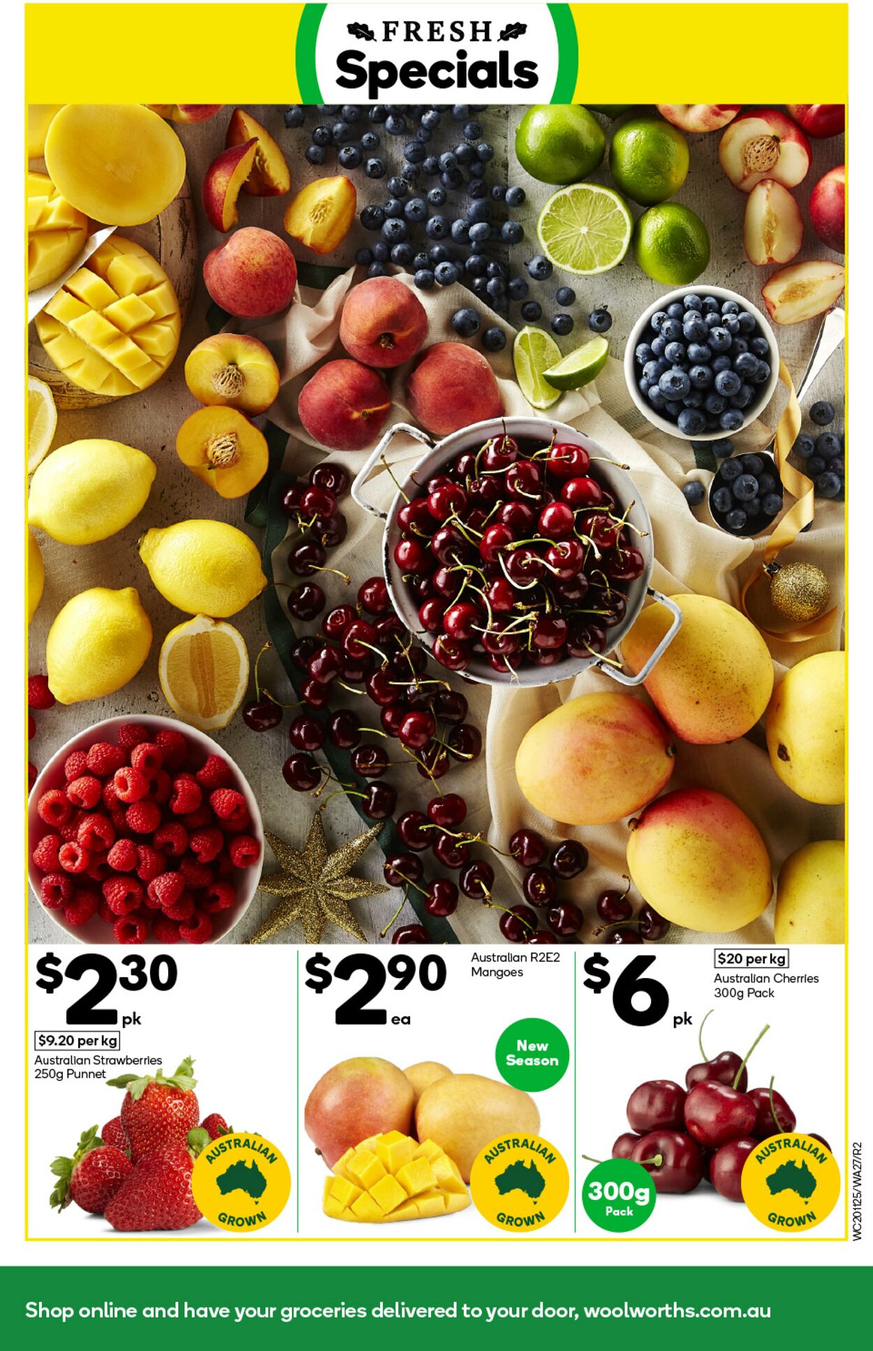 Catalogue Woolworths 20.11.2024 - 26.11.2024