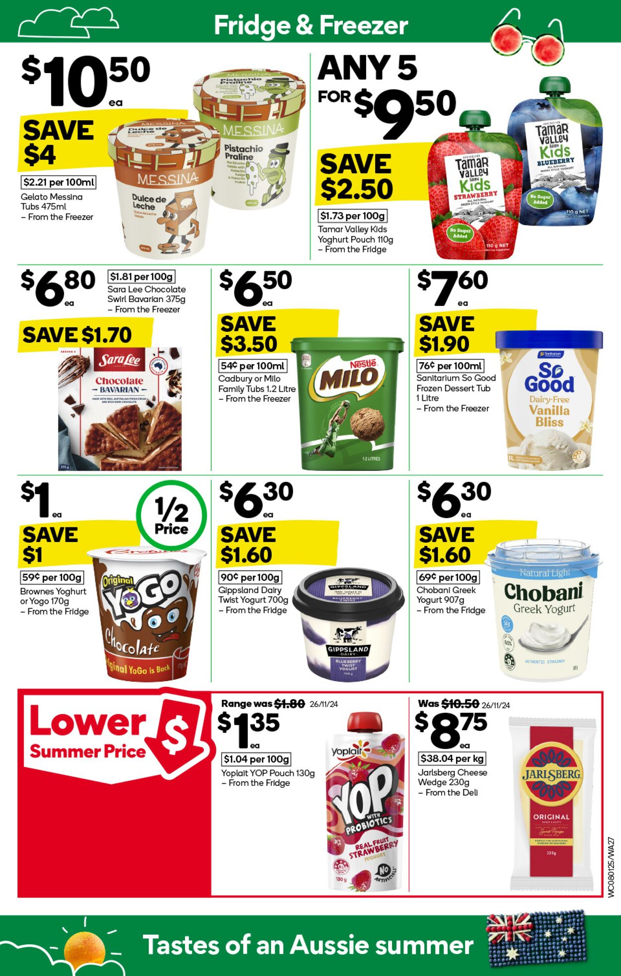 Catalogue Woolworths 08.01.2025 - 14.01.2025