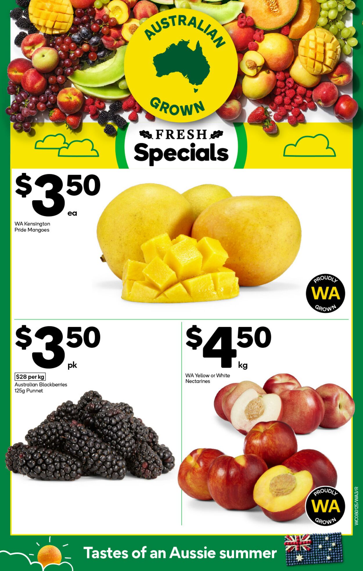 Catalogue Woolworths 08.01.2025 - 14.01.2025