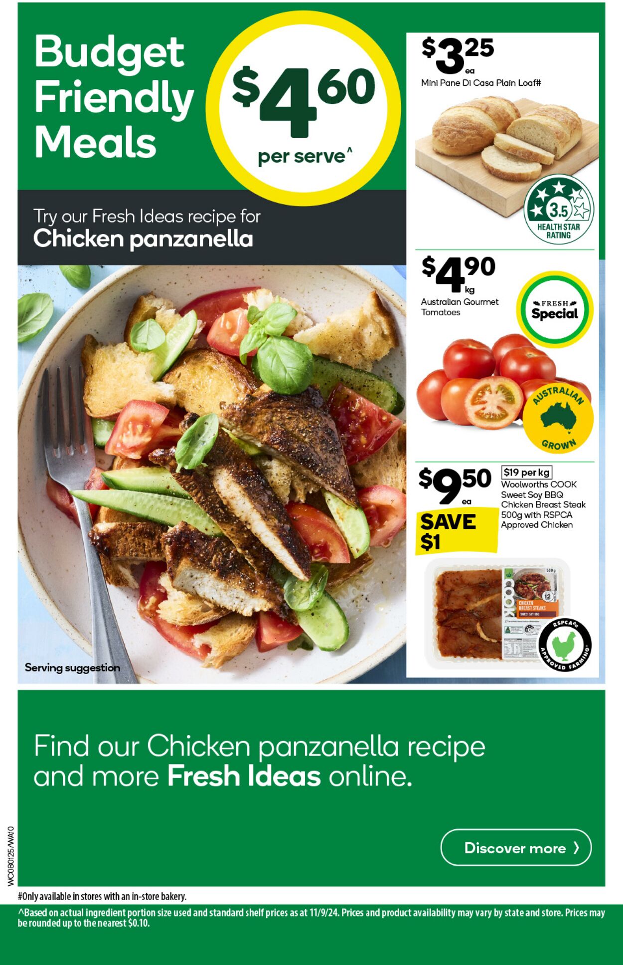 Catalogue Woolworths 08.01.2025 - 14.01.2025