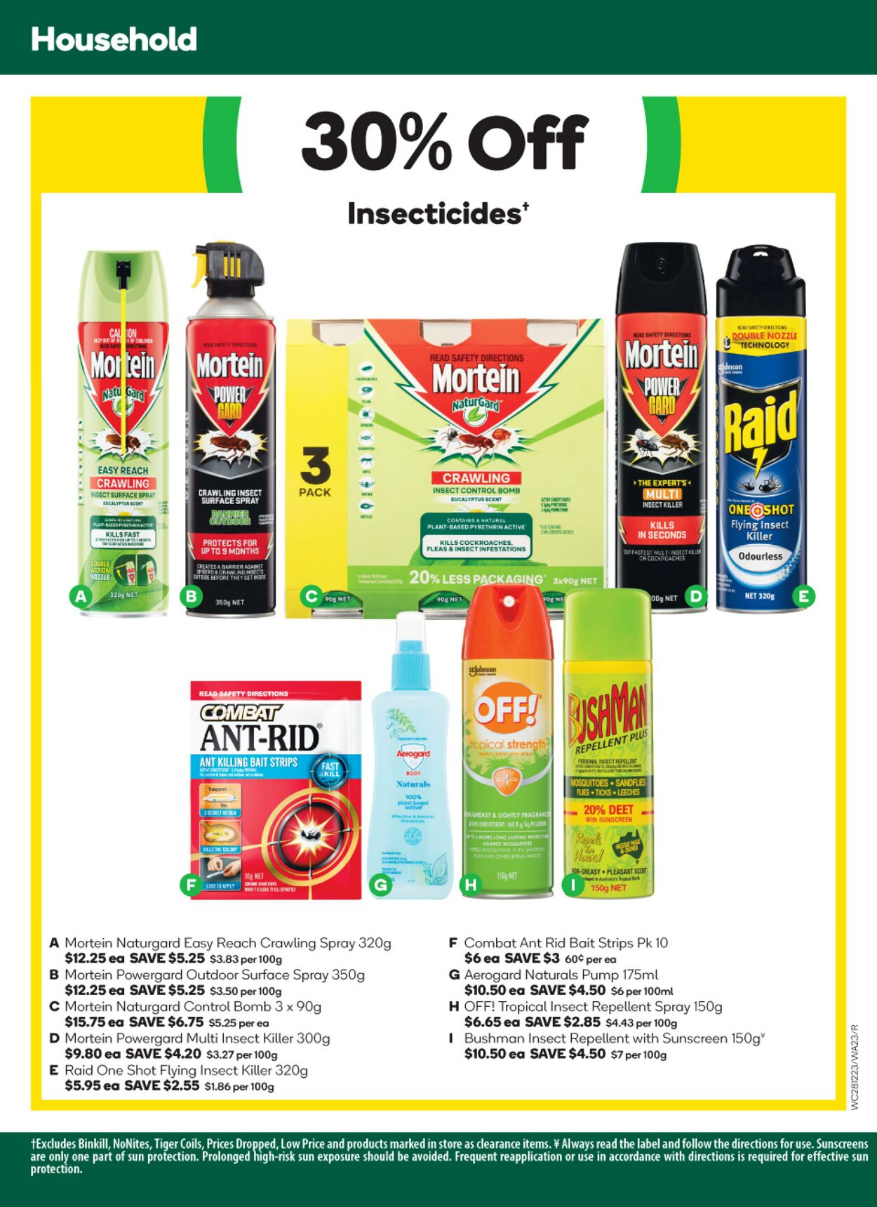 Catalogue Woolworths 28.12.2022 - 03.01.2023