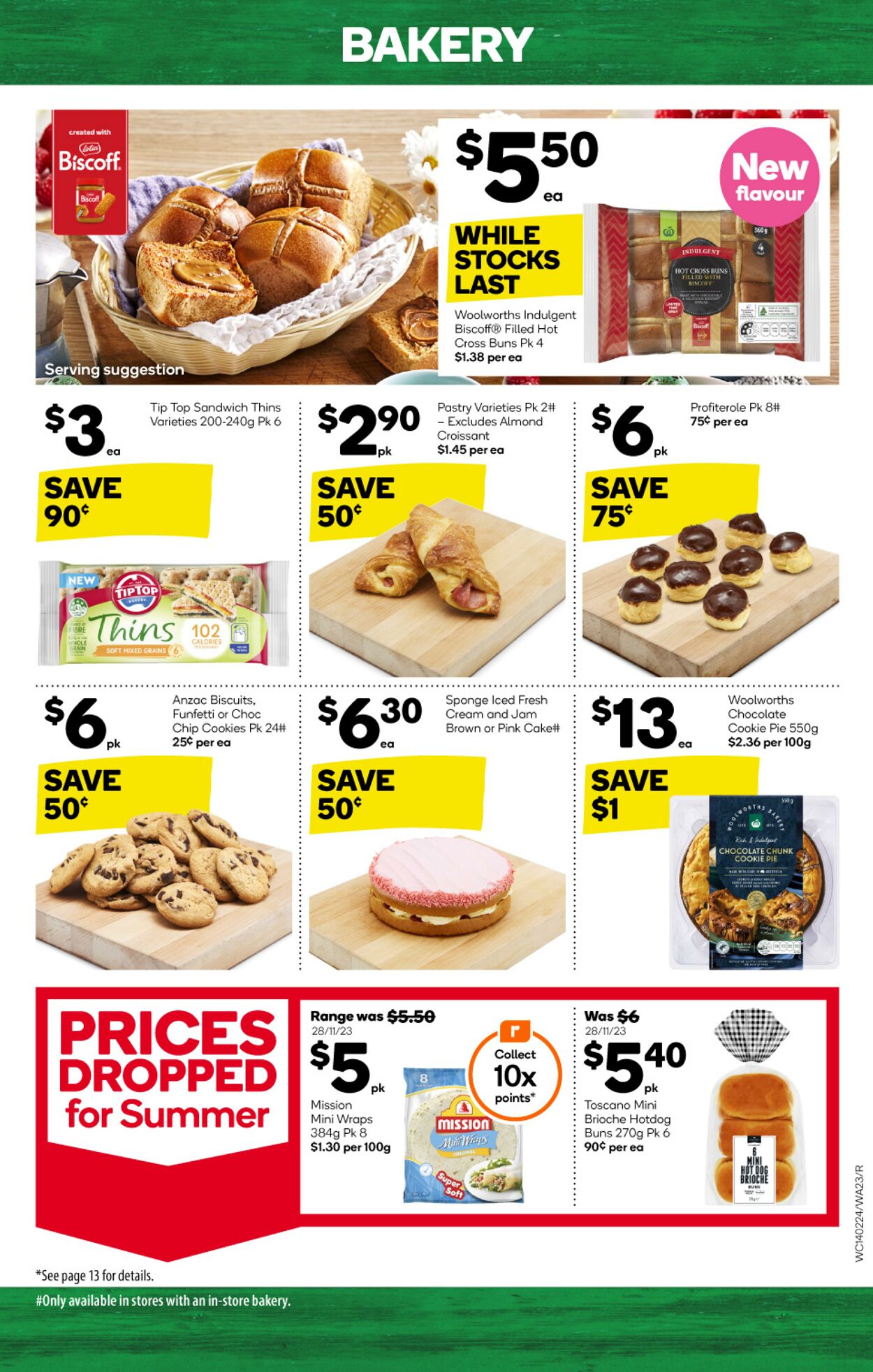 Catalogue Woolworths 14.02.2024 - 20.02.2024