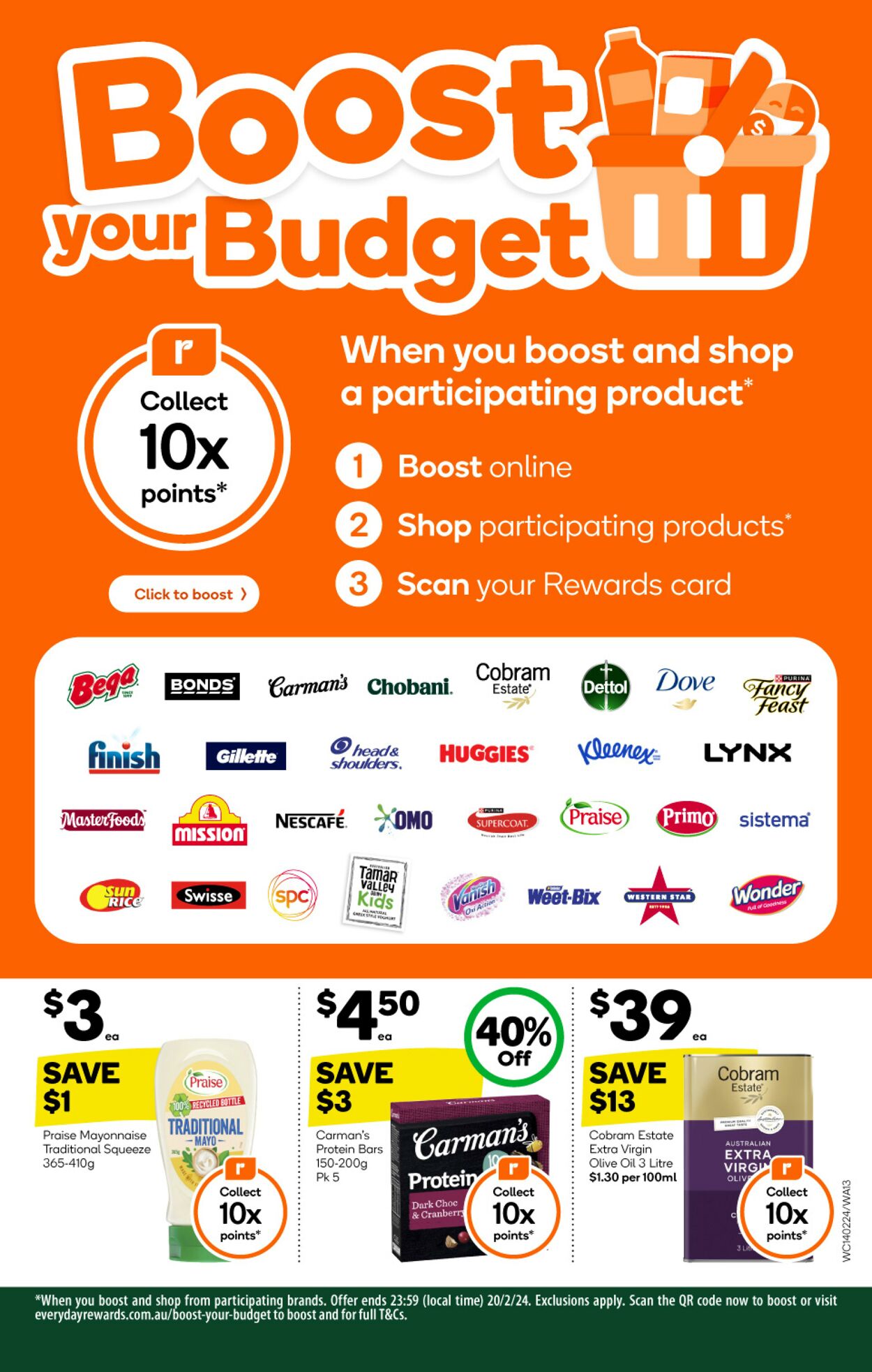 Catalogue Woolworths 14.02.2024 - 20.02.2024