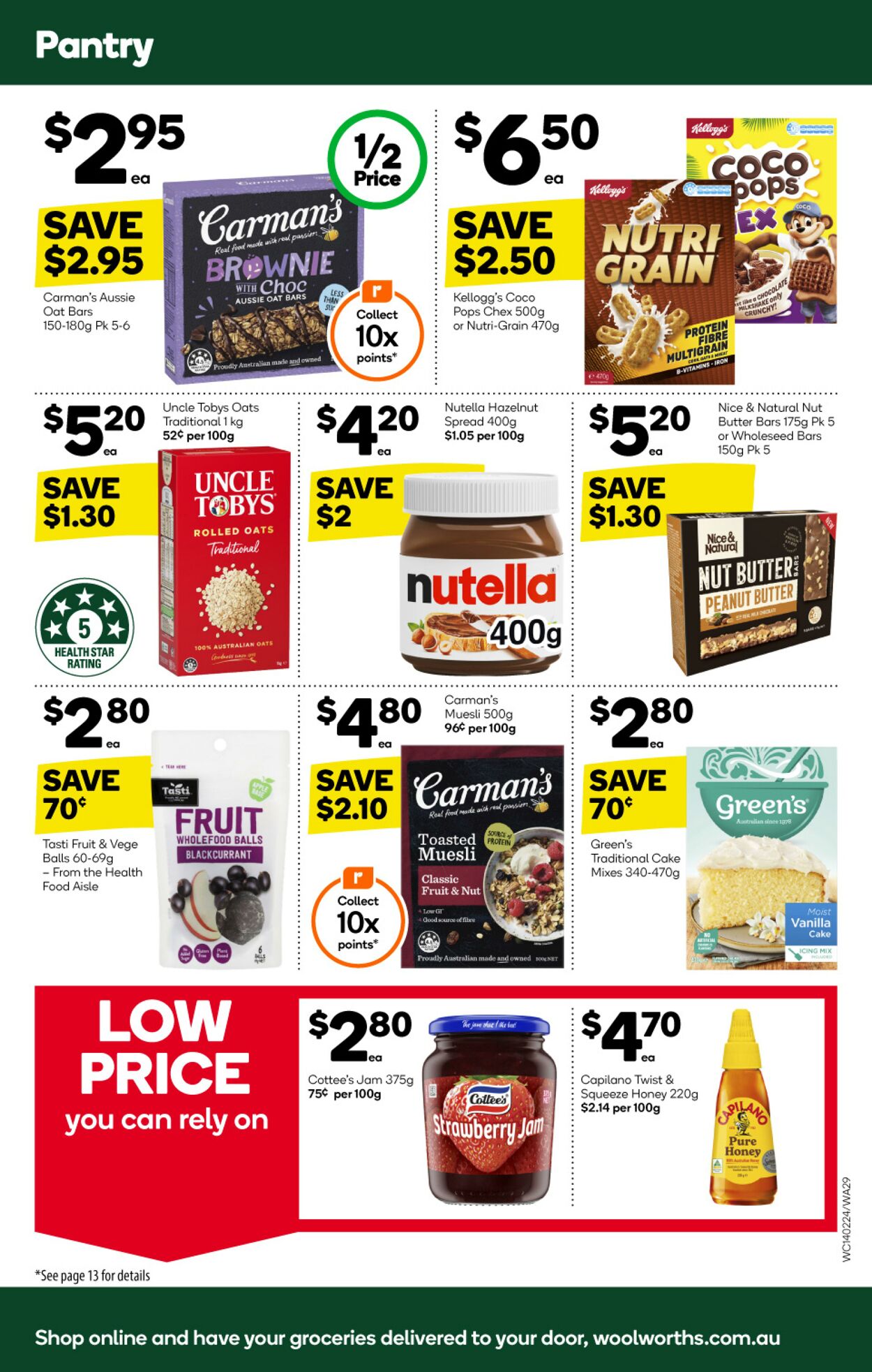 Catalogue Woolworths 14.02.2024 - 20.02.2024