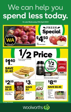 Catalogue Woolworths 03.08.2022 - 09.08.2022