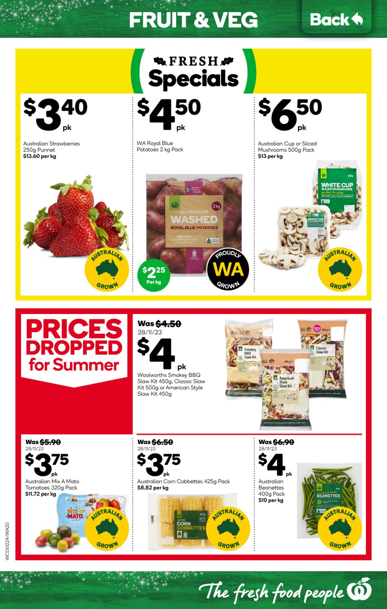Catalogue Woolworths 06.12.2023 - 12.12.2023