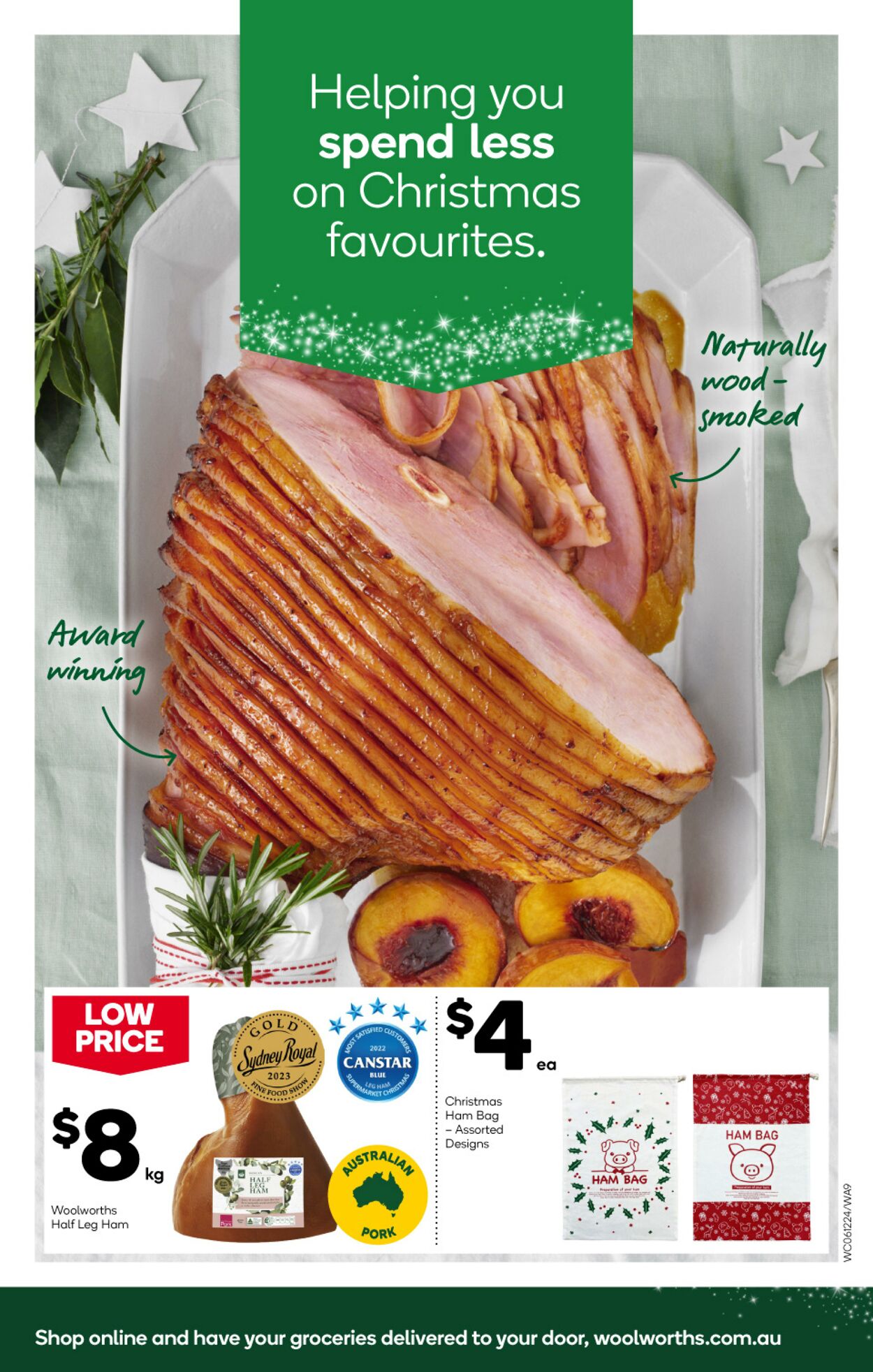 Catalogue Woolworths 06.12.2023 - 12.12.2023