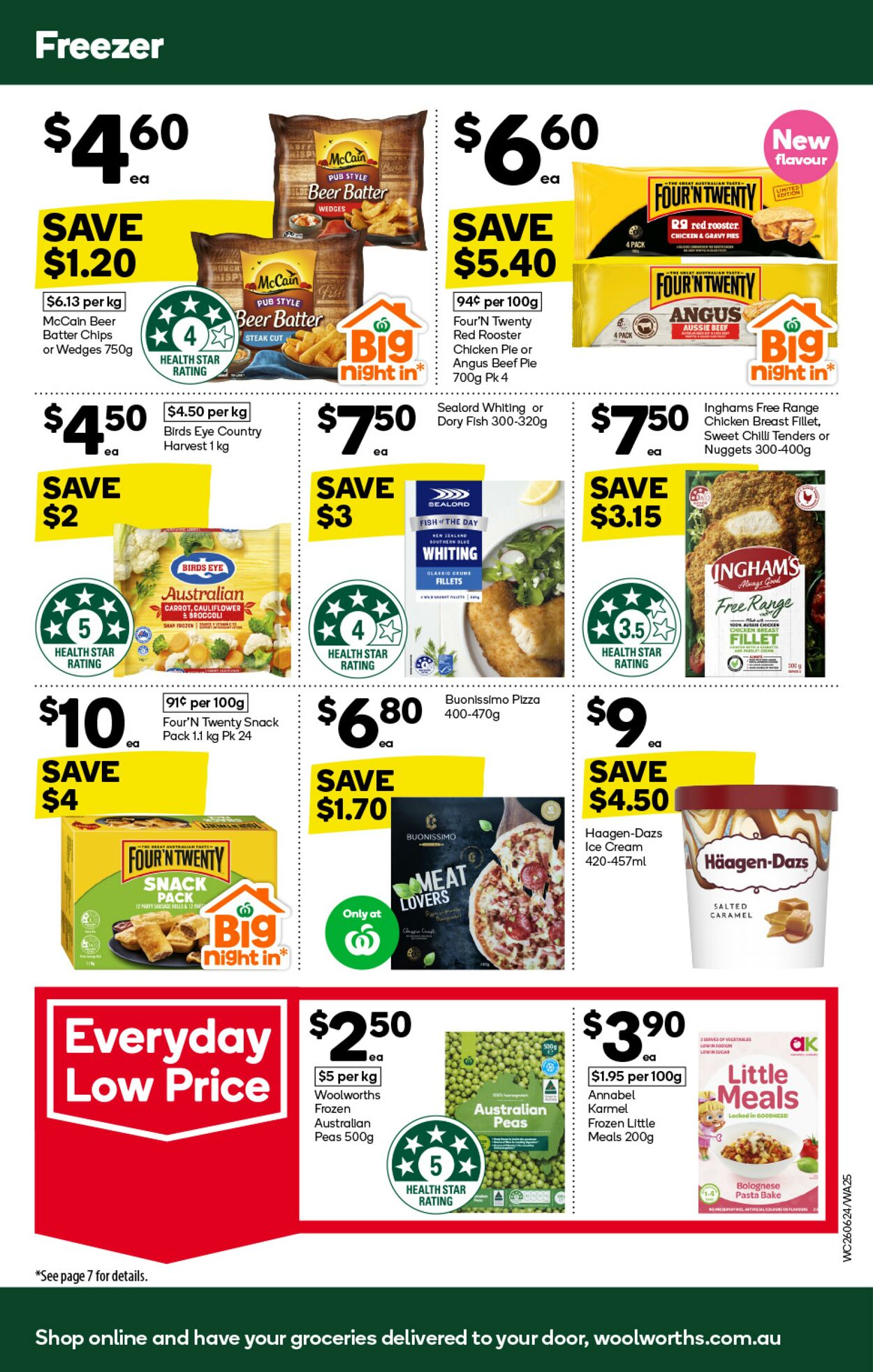 Catalogue Woolworths 26.06.2024 - 02.07.2024