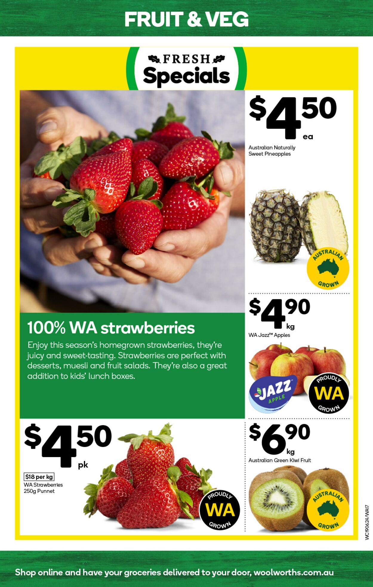 Catalogue Woolworths 19.06.2024 - 25.06.2024