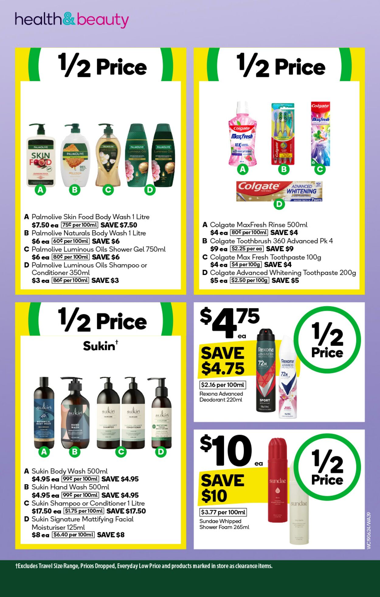 Catalogue Woolworths 19.06.2024 - 25.06.2024