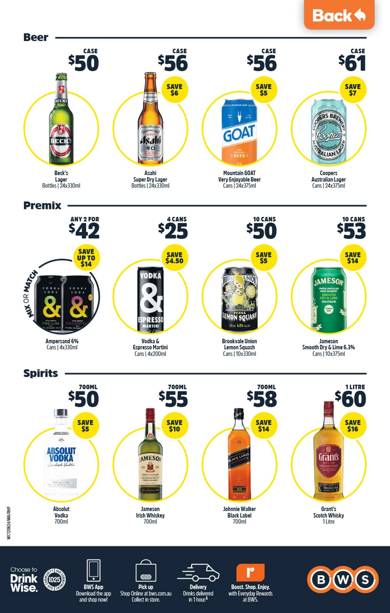 Catalogue Woolworths 12.06.2024 - 18.06.2024