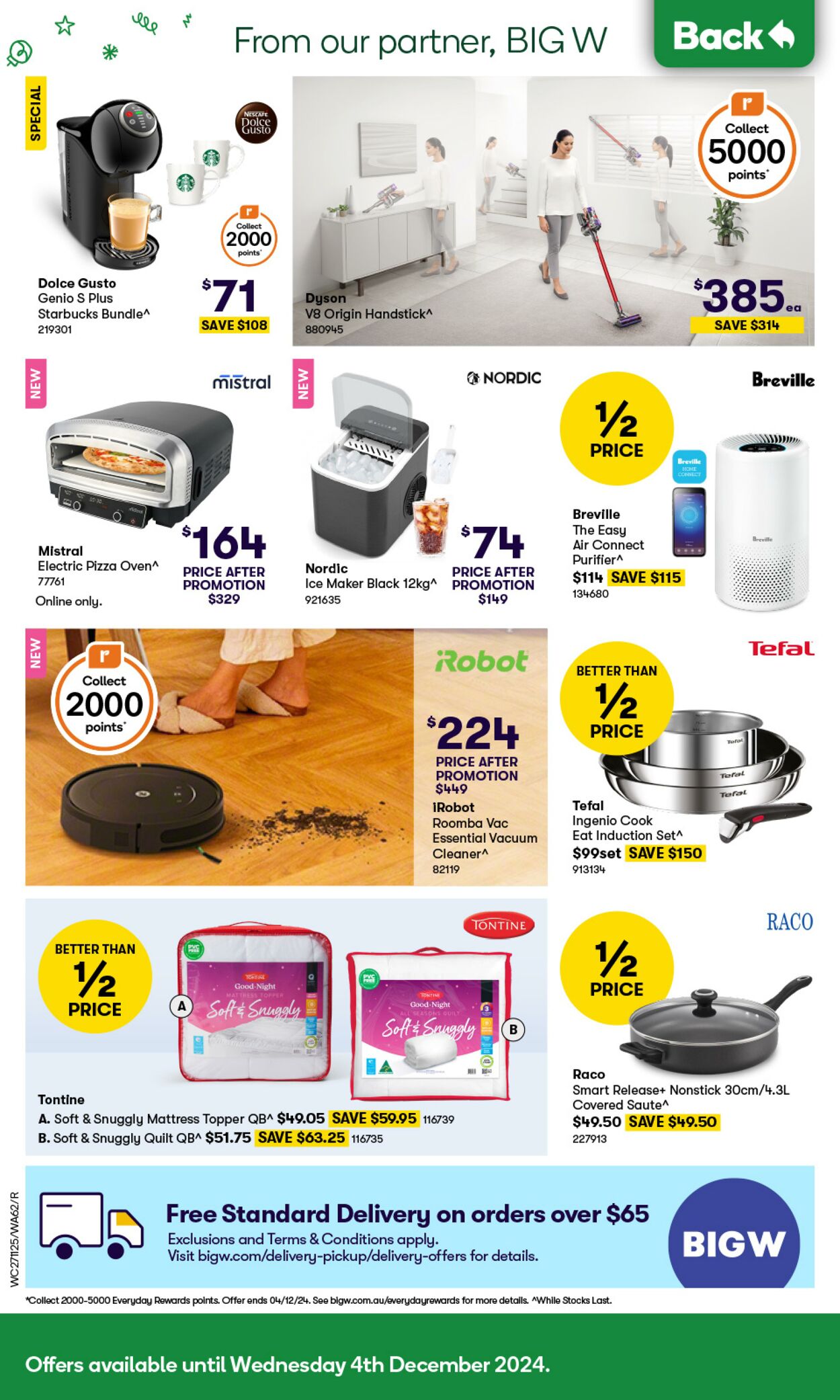 Catalogue Woolworths 27.11.2024 - 03.12.2024