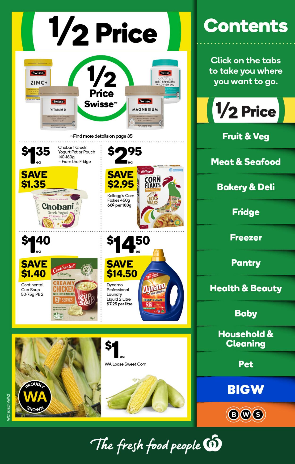 Catalogue Woolworths 15.05.2024 - 21.05.2024