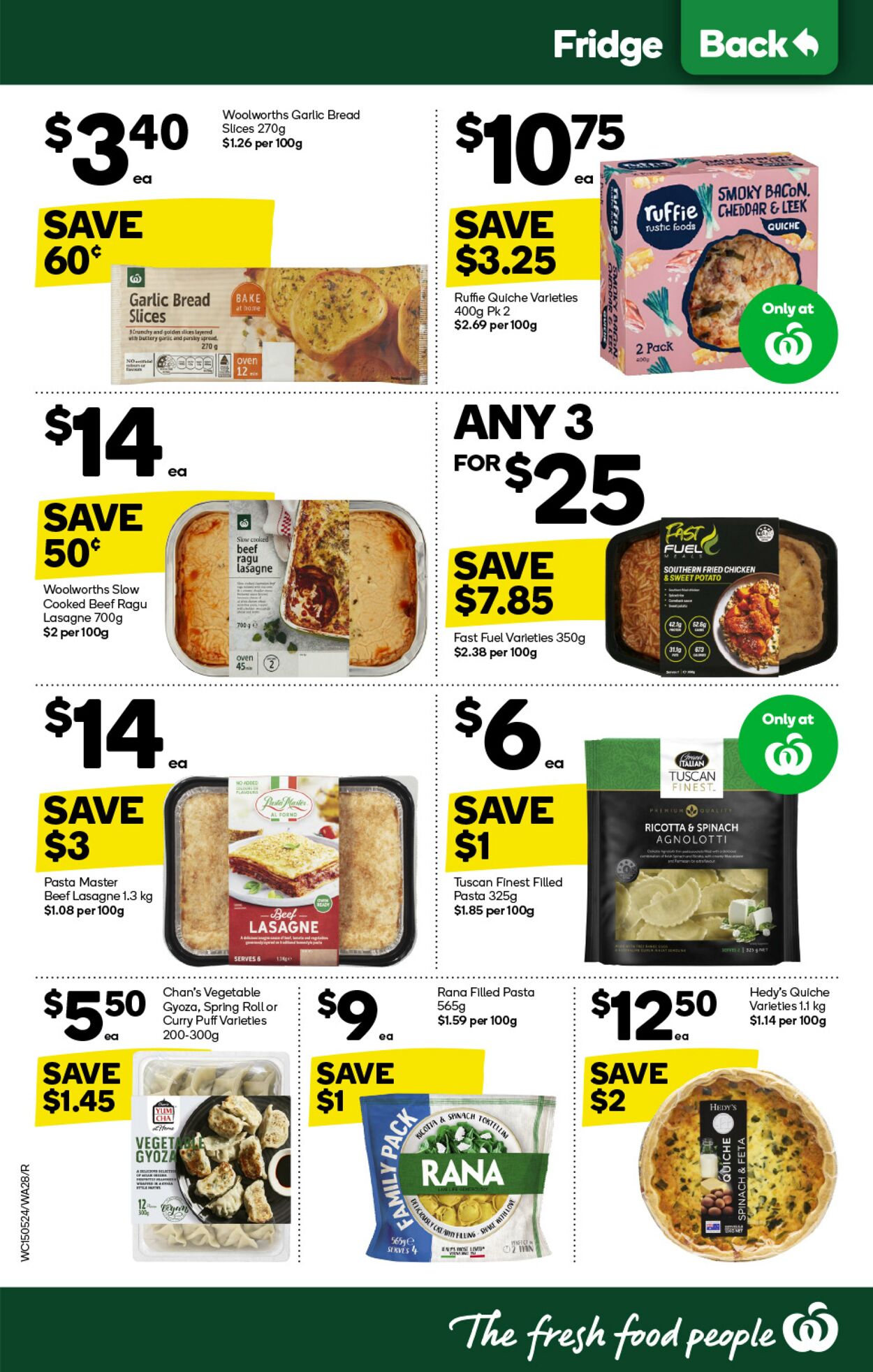 Catalogue Woolworths 15.05.2024 - 21.05.2024