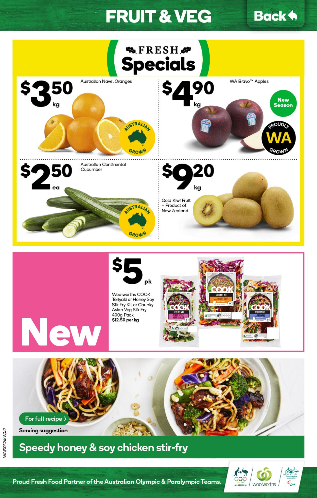 Catalogue Woolworths 15.05.2024 - 21.05.2024