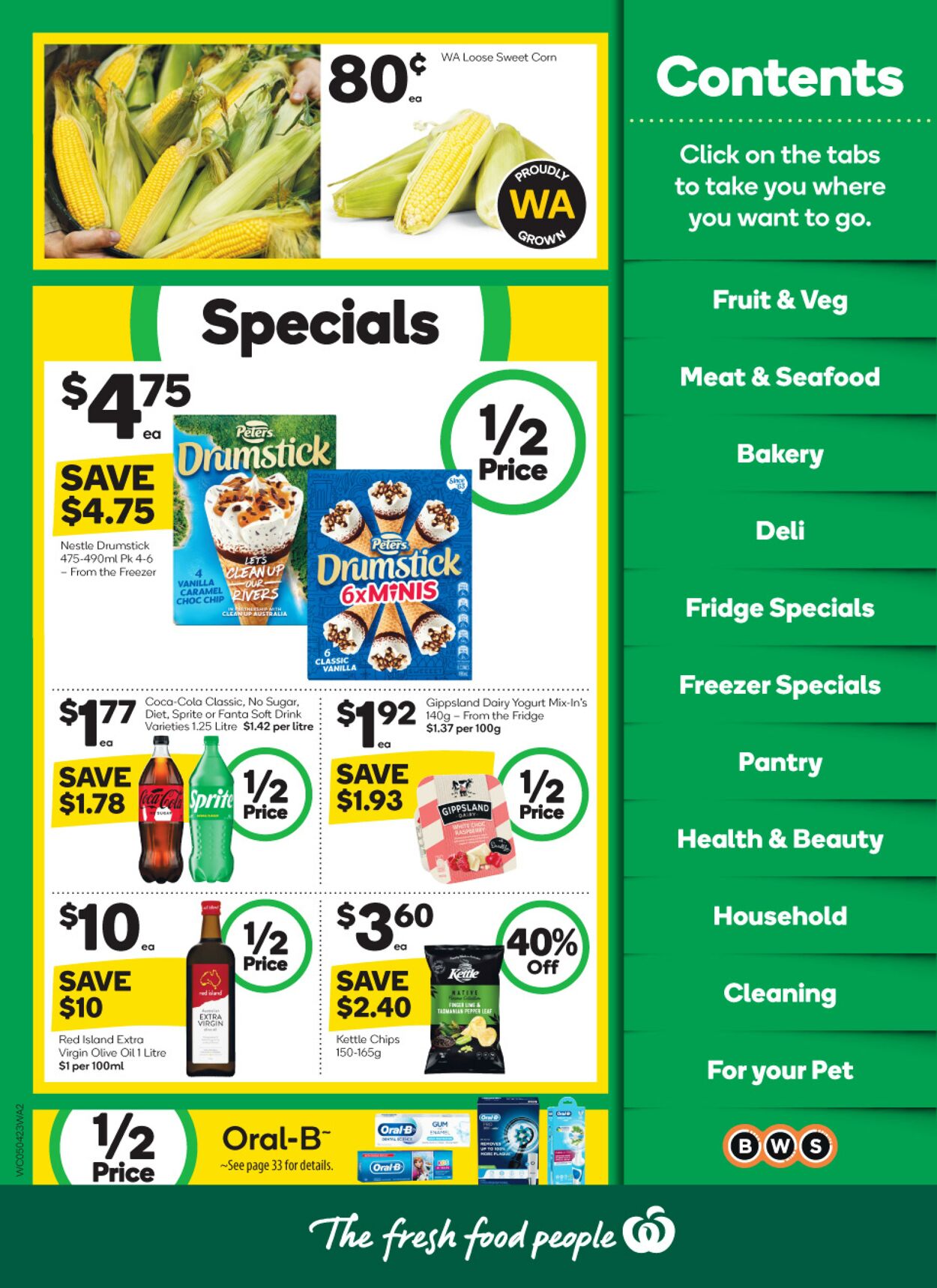 Catalogue Woolworths 05.04.2023 - 11.04.2023