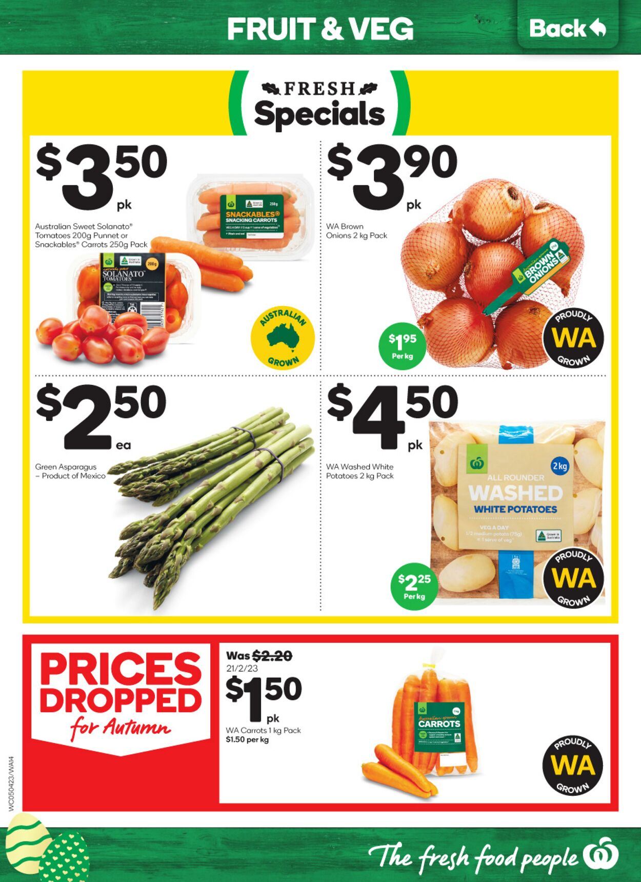 Catalogue Woolworths 05.04.2023 - 11.04.2023